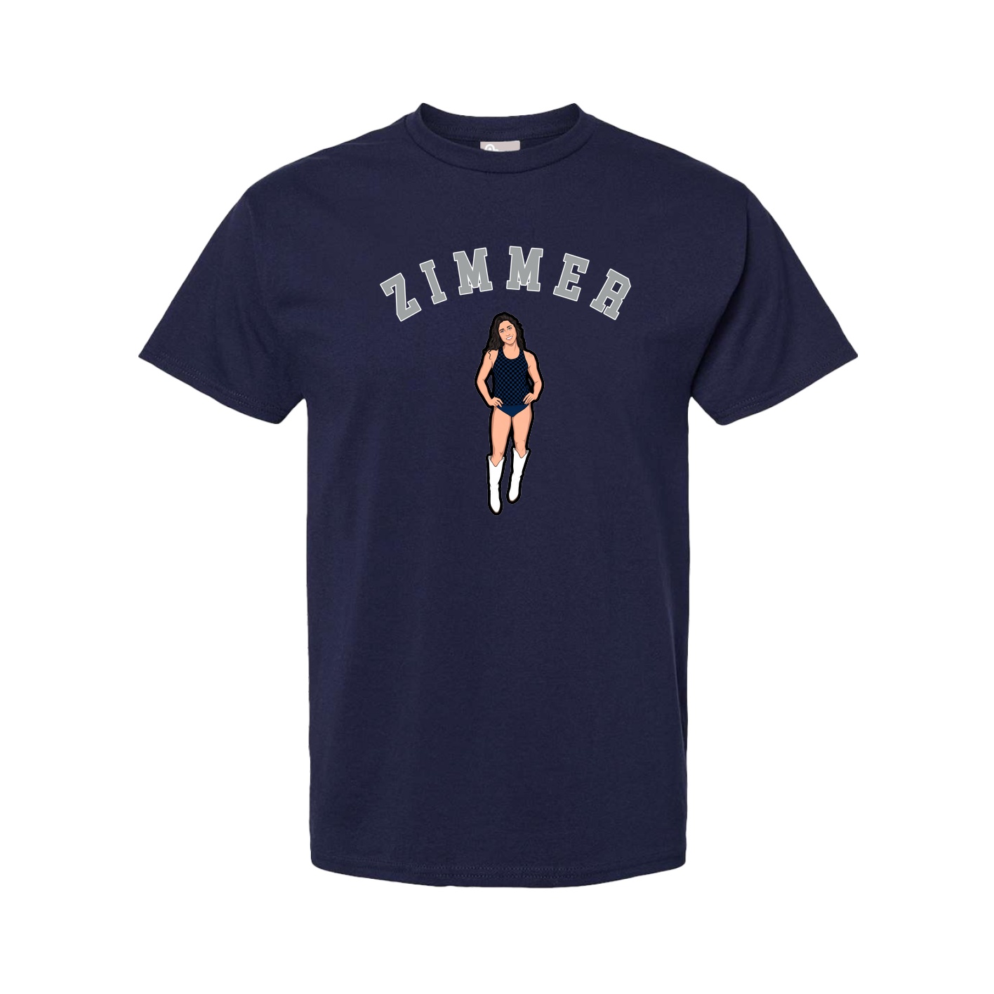 Tee — Shirsey Arch in Navy
