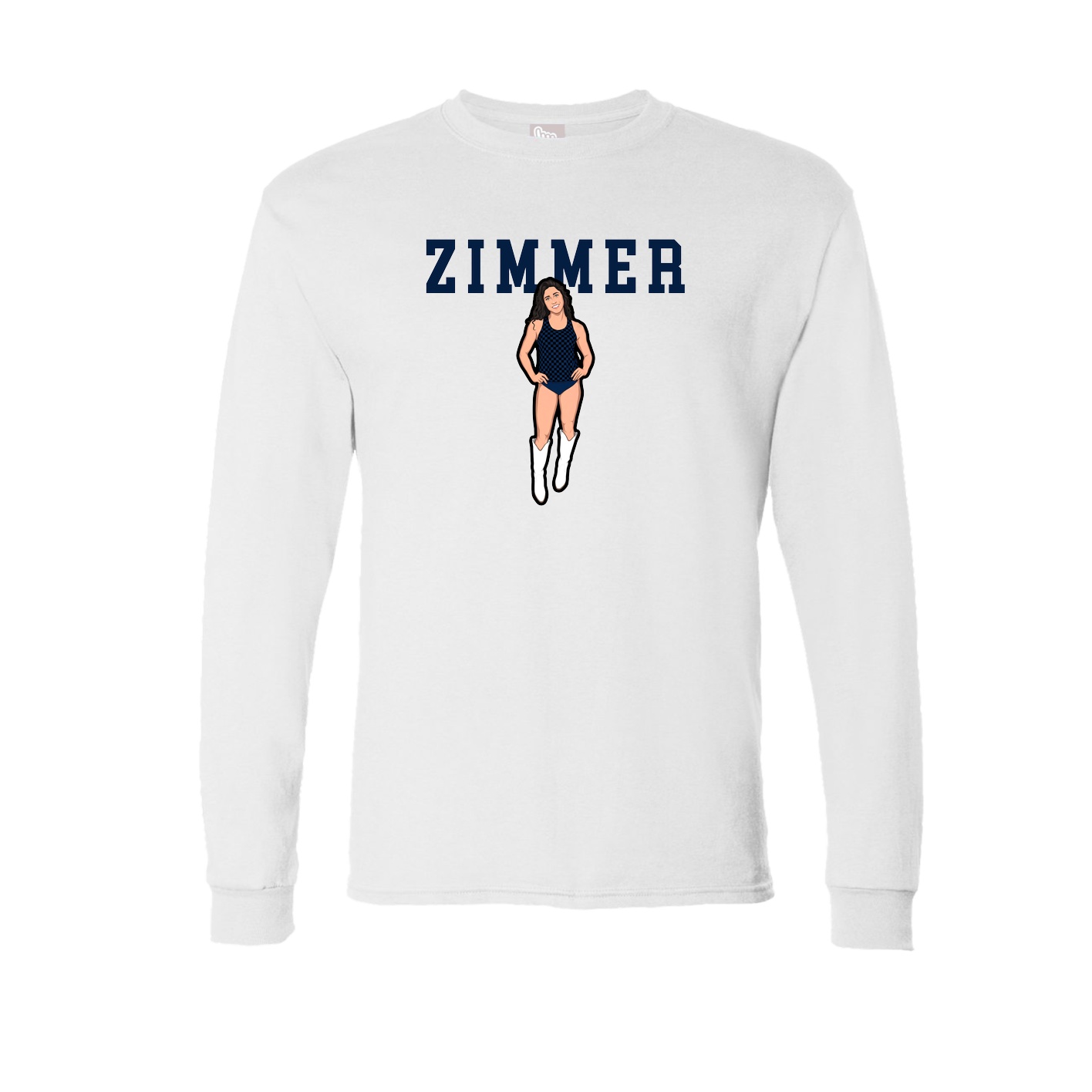 NIL Club Long Sleeve Tee