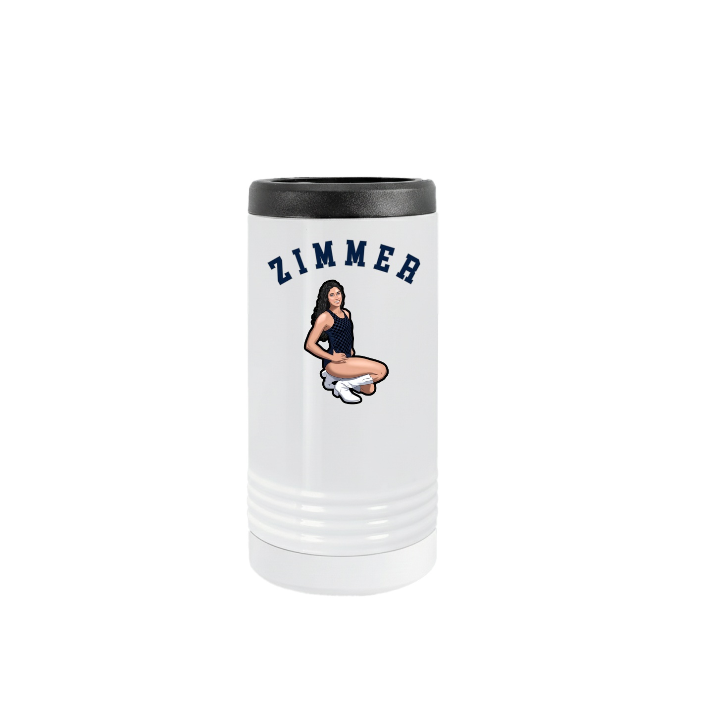 Slim Beverage Holder — Shirsey Arch in White
