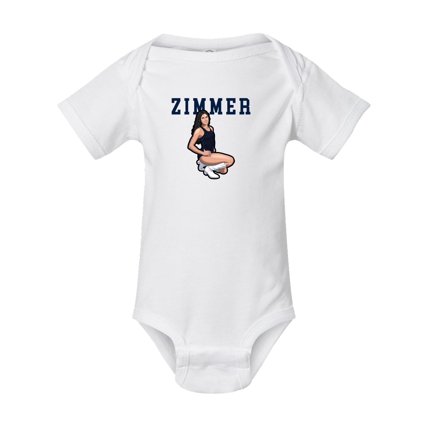 Baby Onesie — Shirsey in White