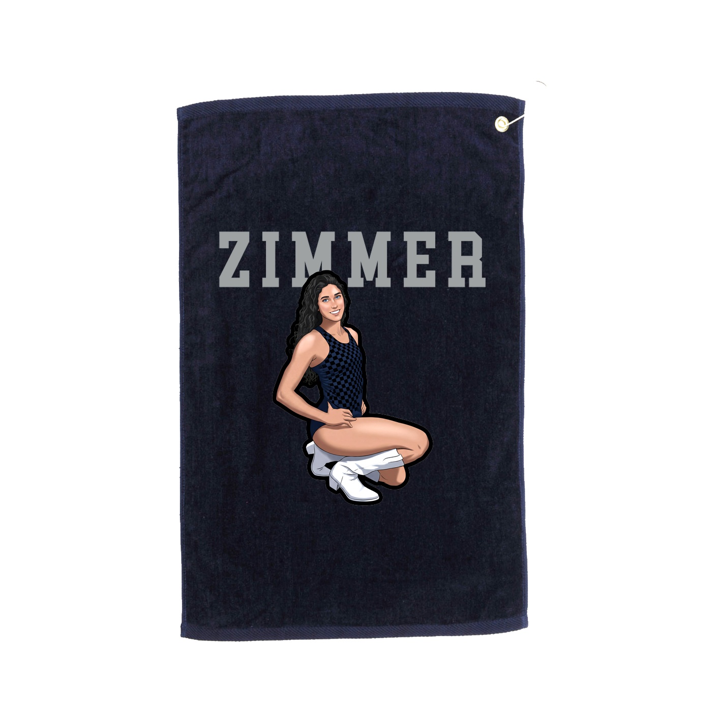 Golf Towel — Shirsey in Navy