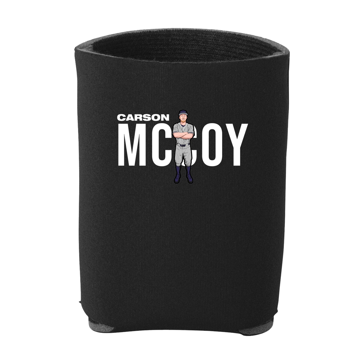 Can Holder — Player Name in Black
