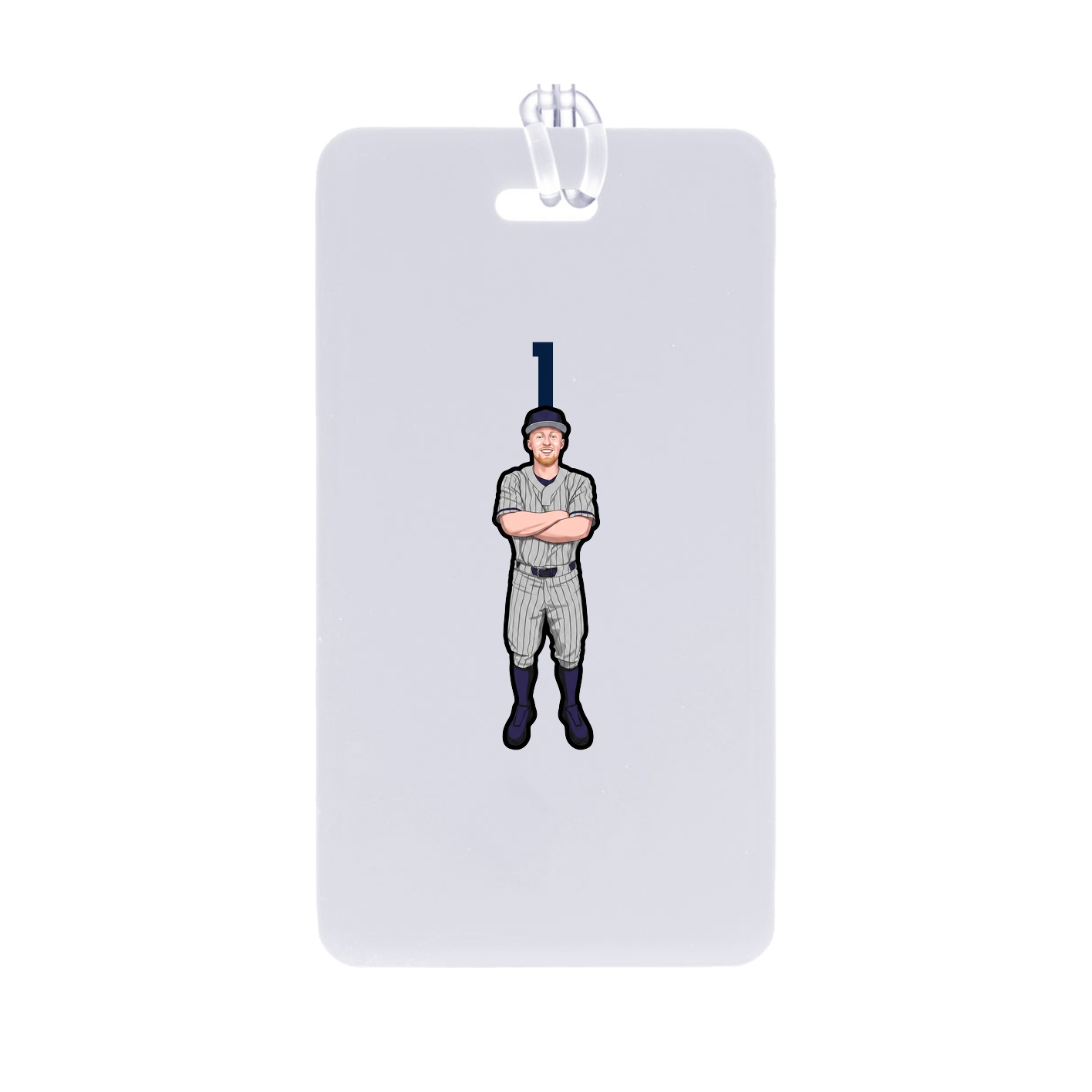 Bag Tag — Number Top in Classic