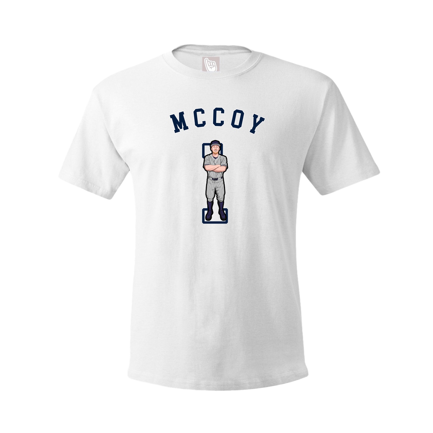 Tee — Shirsey Arch in White