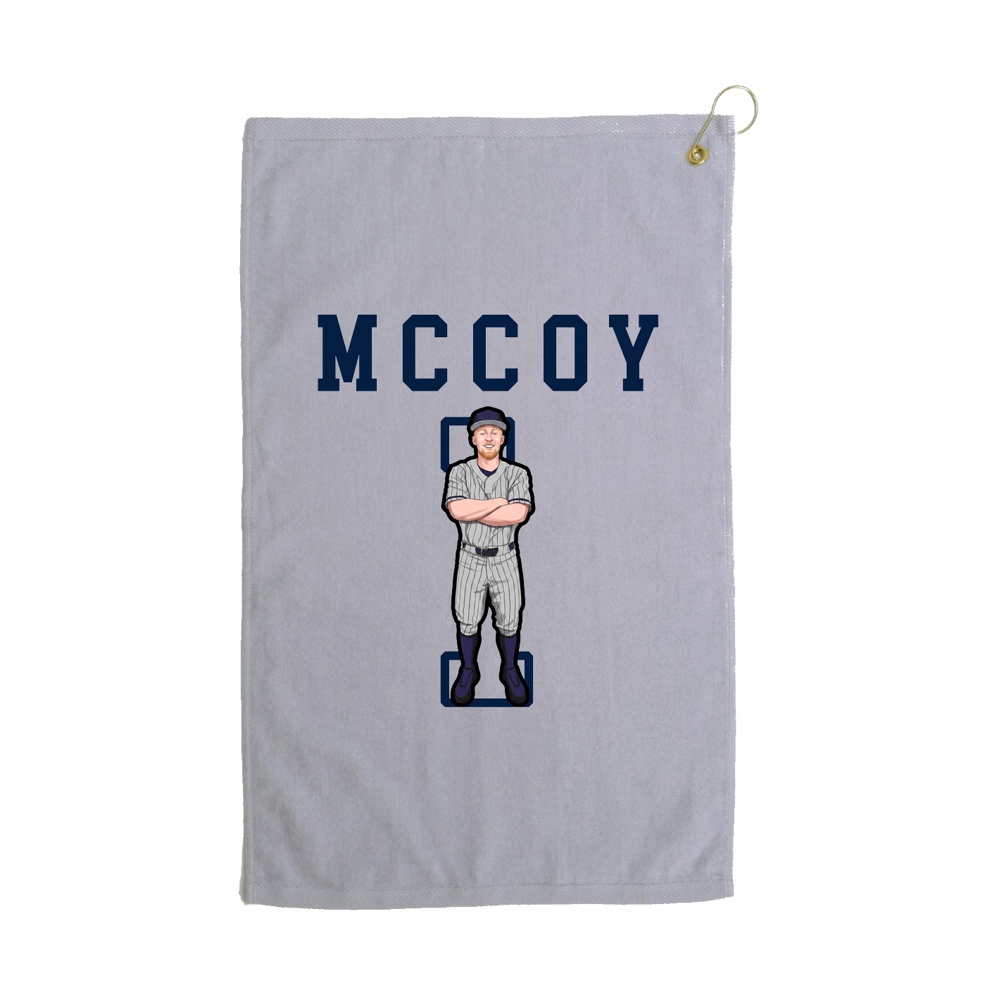 Golf Towel — Shirsey in Grey