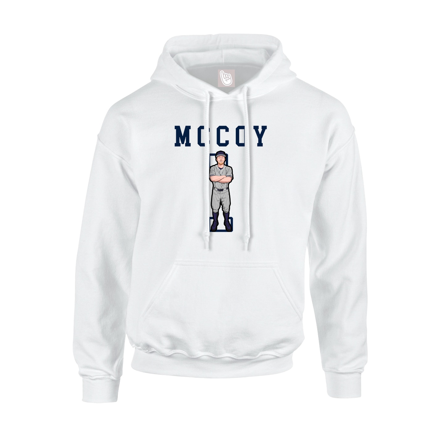 Youth Hoodie — Shirsey in White