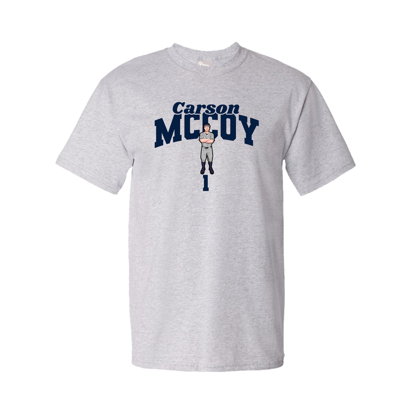Tee — Signature Arch in Grey