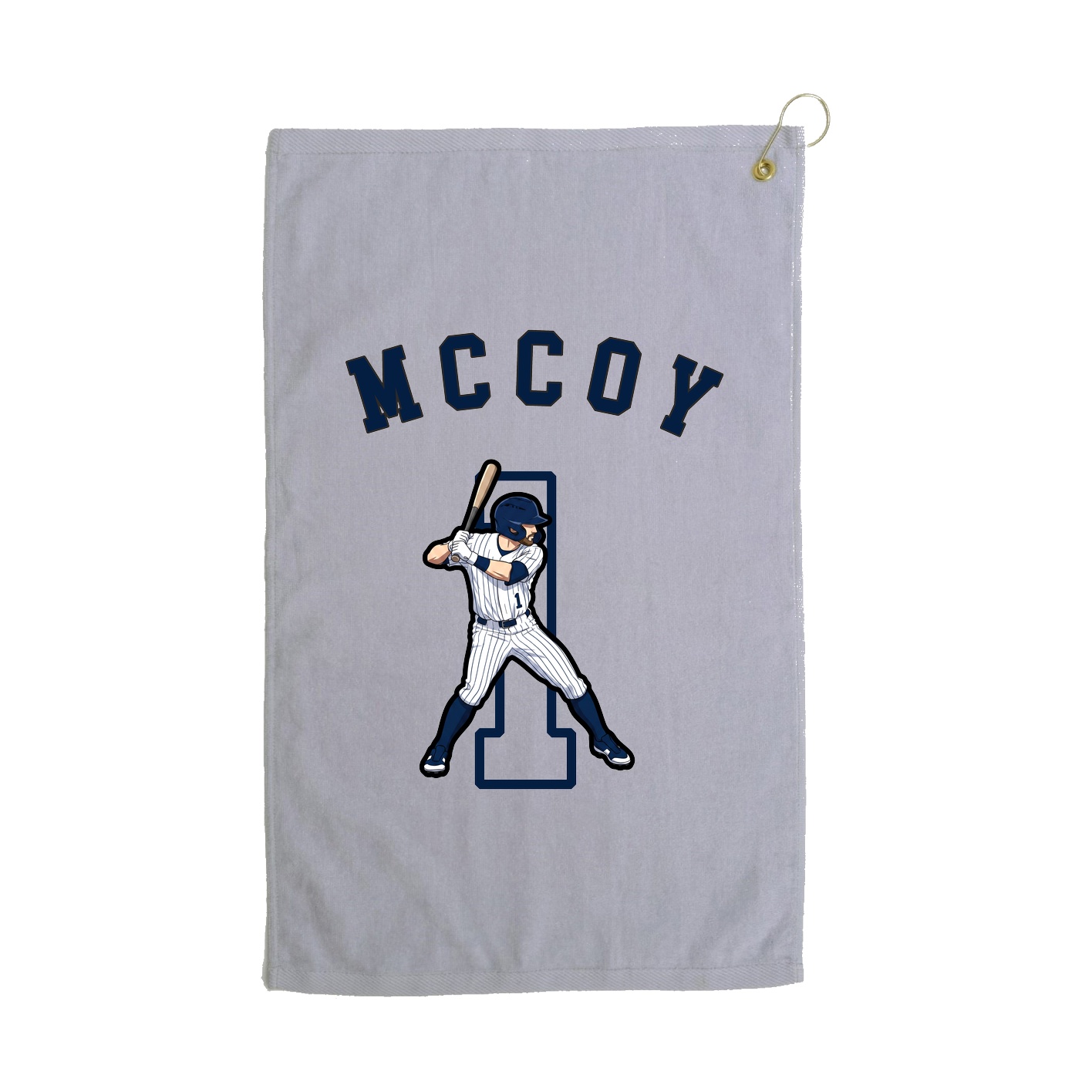 Golf Towel — Shirsey Arch in Grey