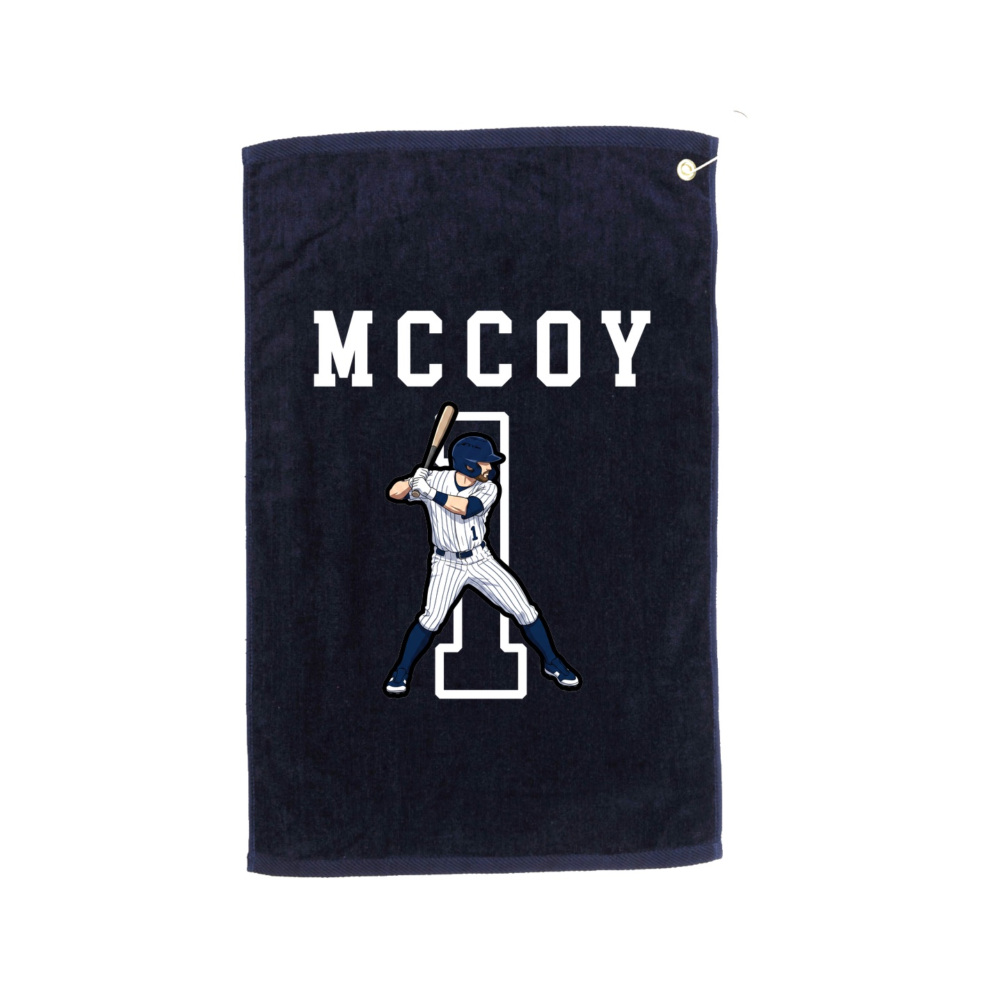 Golf Towel — Shirsey in Navy