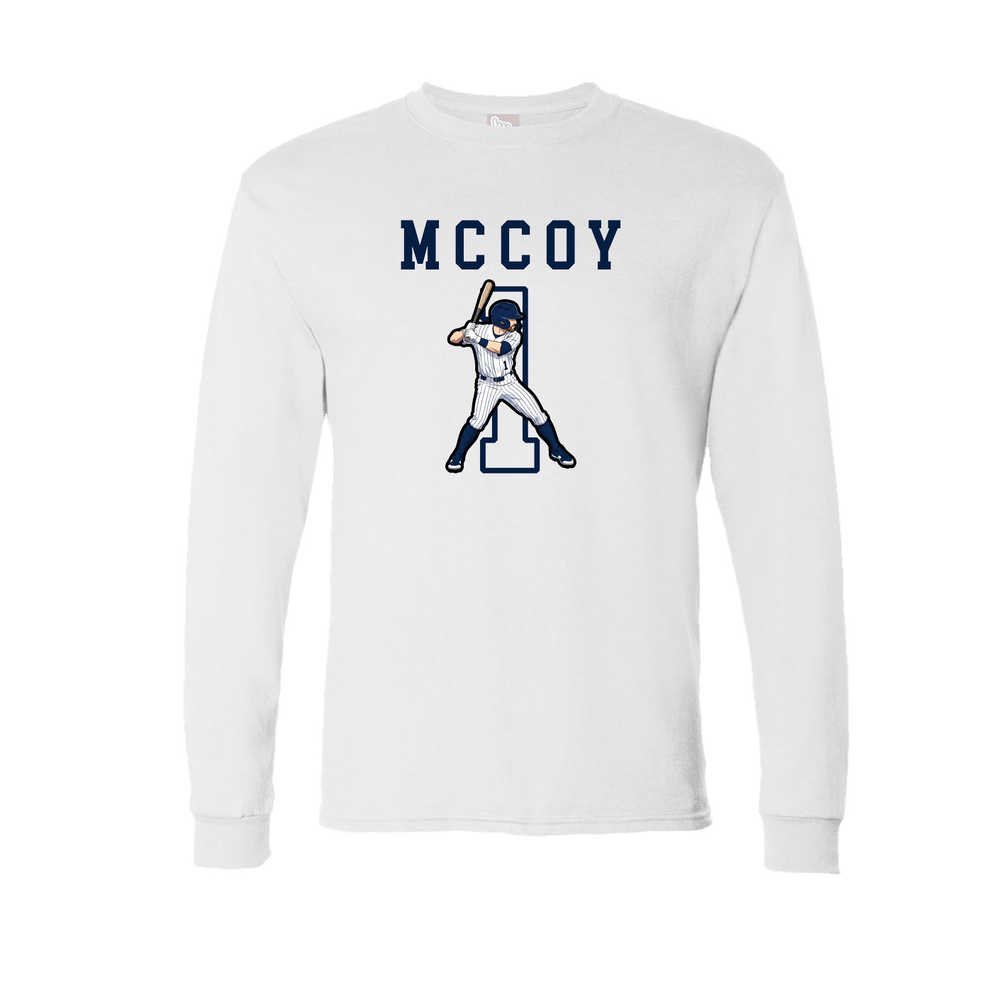 Long Sleeve Tee — Shirsey in White