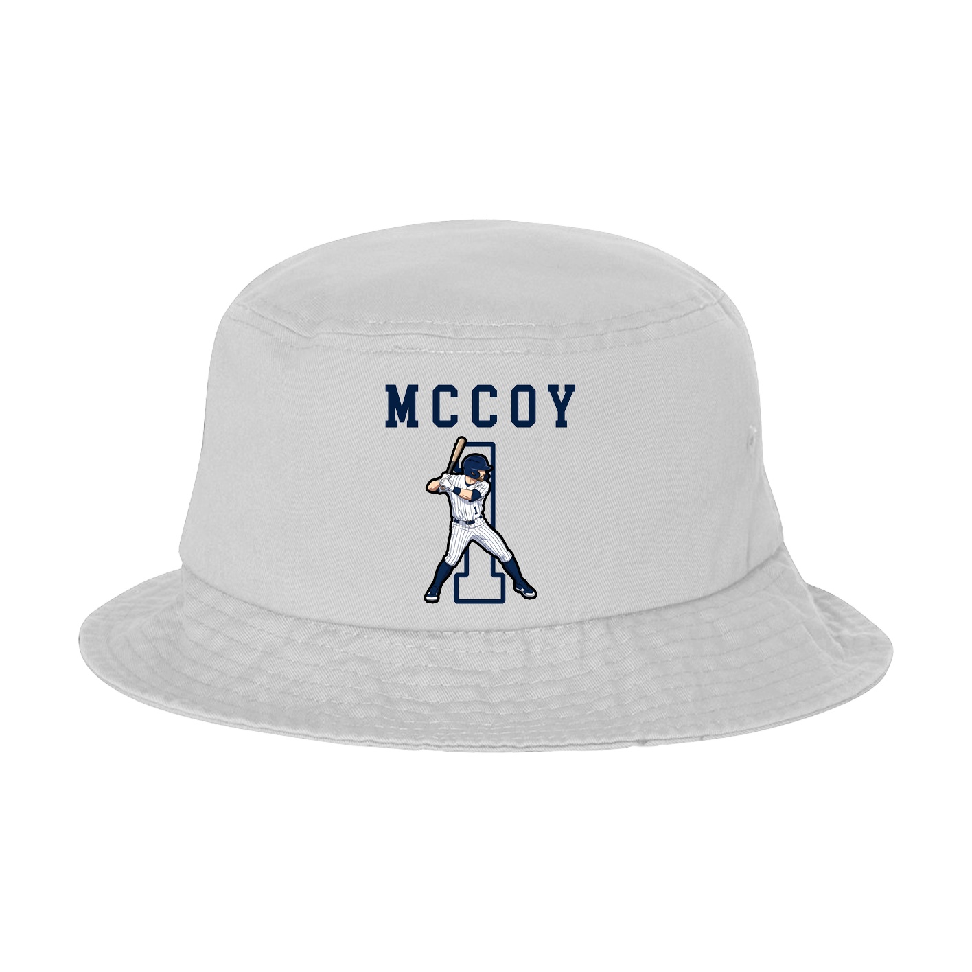 Bucket Cap — Shirsey in White
