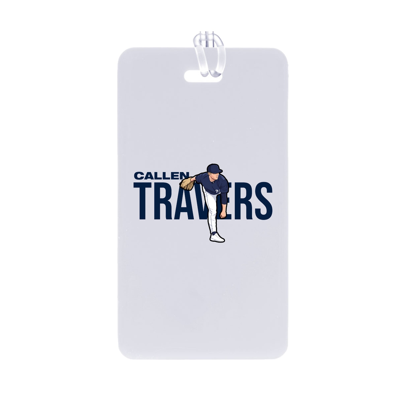 Bag Tag — Player Name in Classic