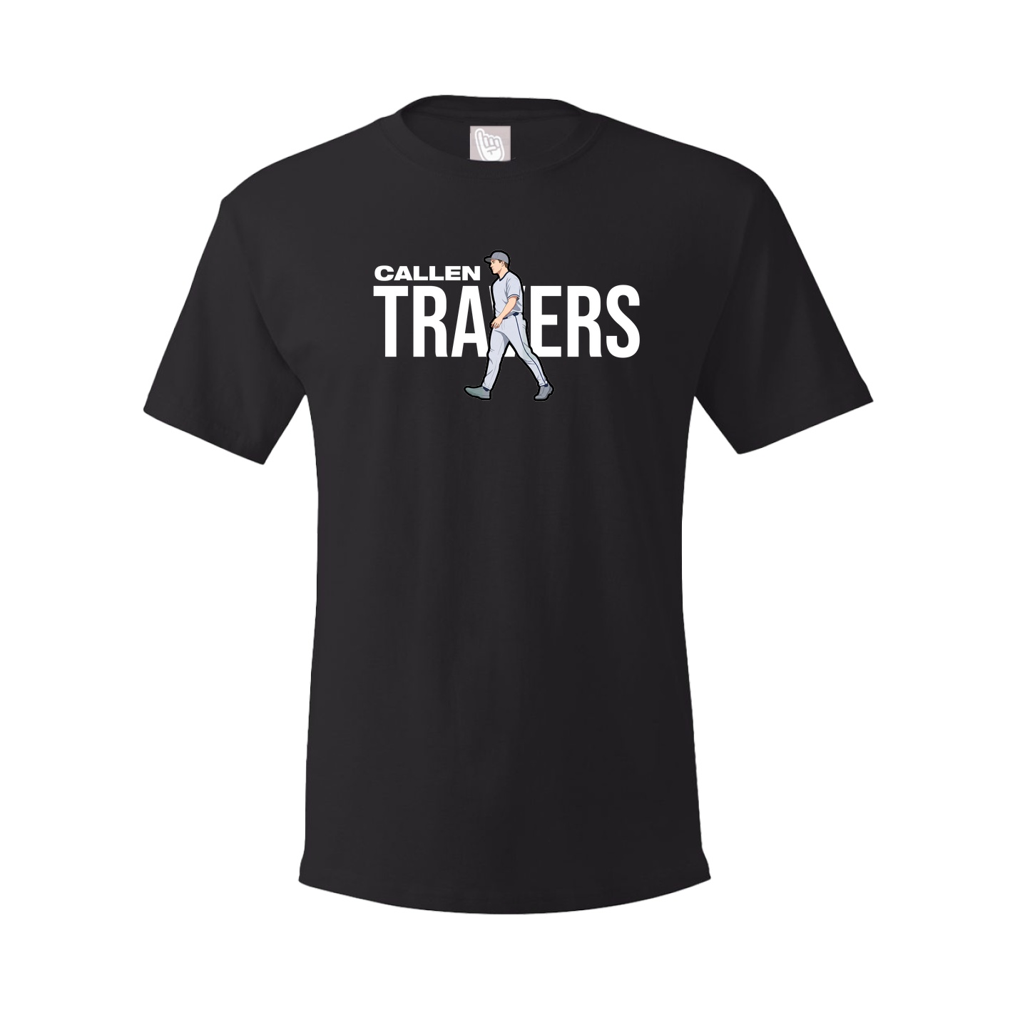 Youth Tee — Player Name in Black