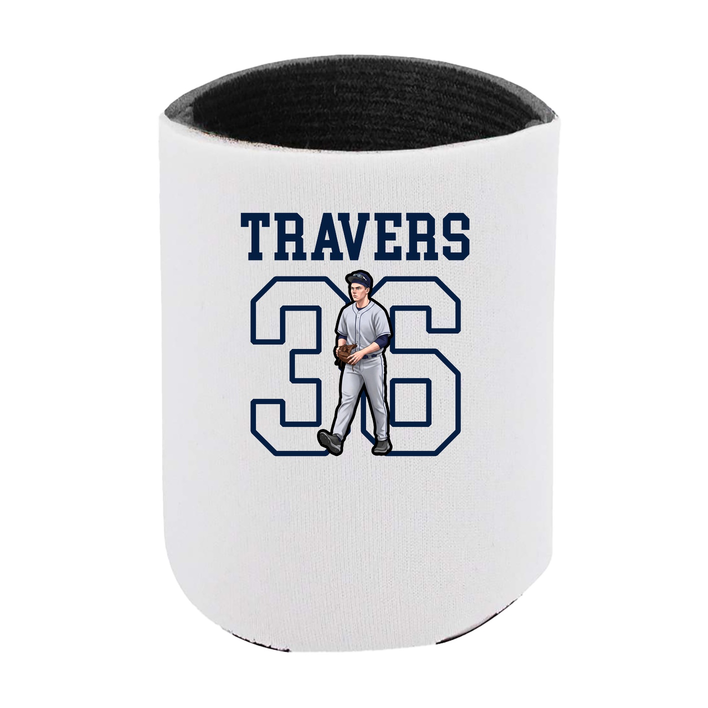 Can Holder — Shirsey in White