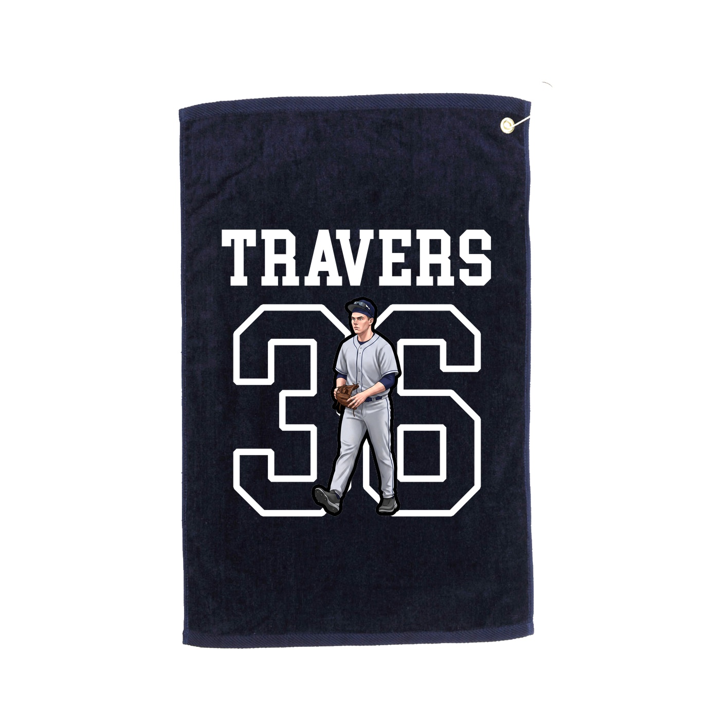 Golf Towel — Shirsey in Navy