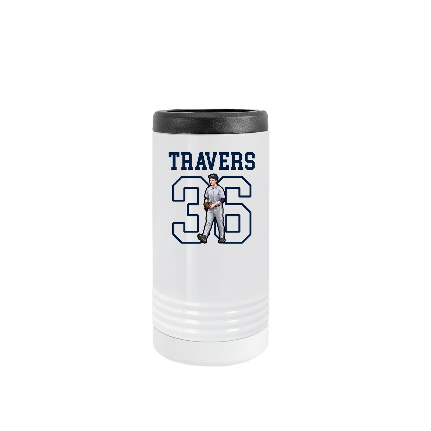 Slim Beverage Holder — Shirsey in White