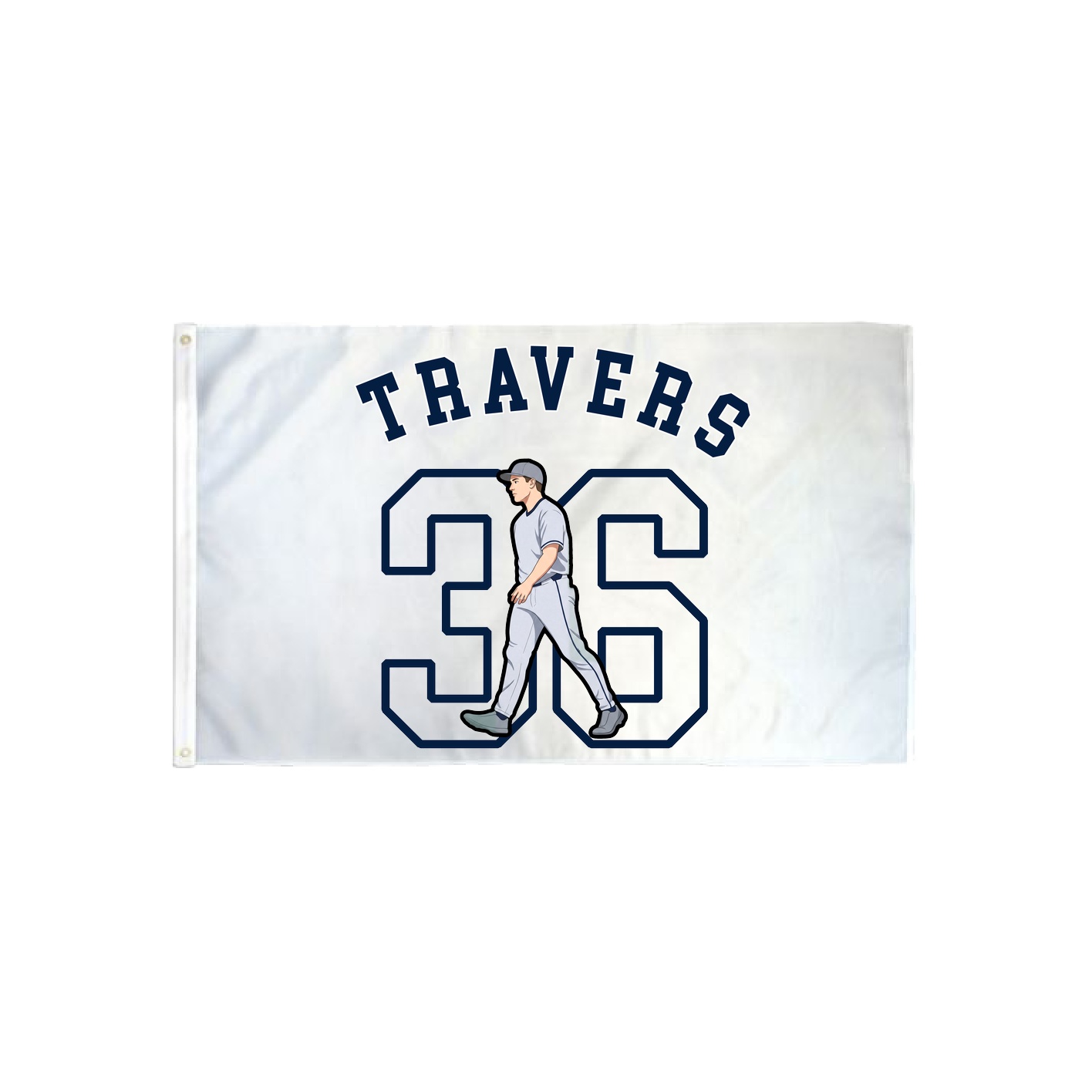 3x5 Flag — Shirsey Arch in Classic