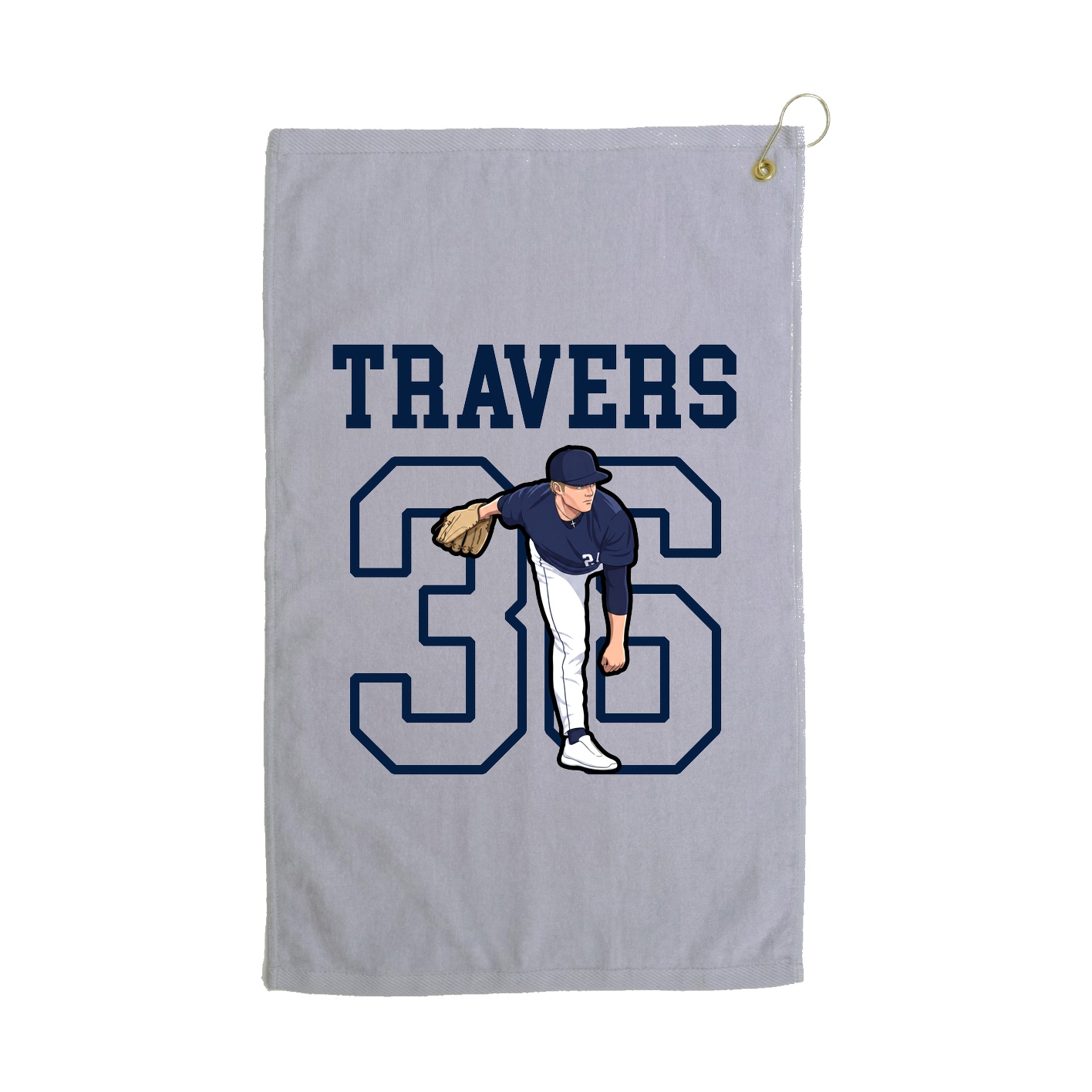 Golf Towel — Shirsey in Grey