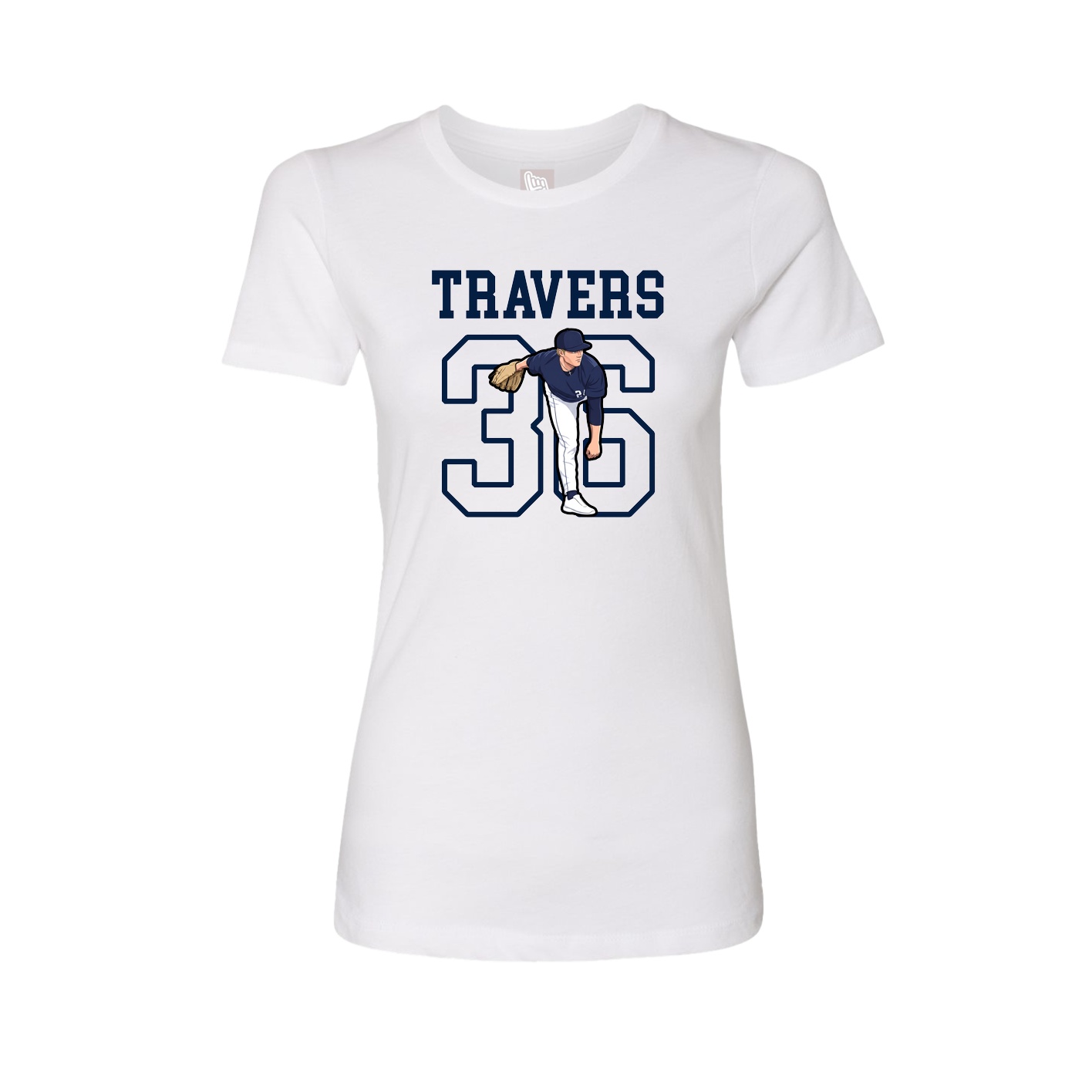 Fitted Women's Tee — Shirsey in White