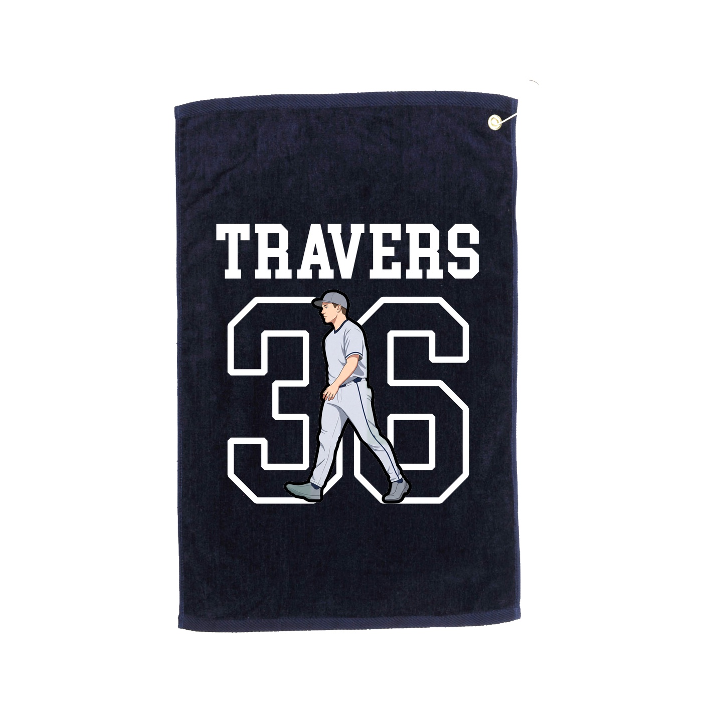 Golf Towel — Shirsey in Navy