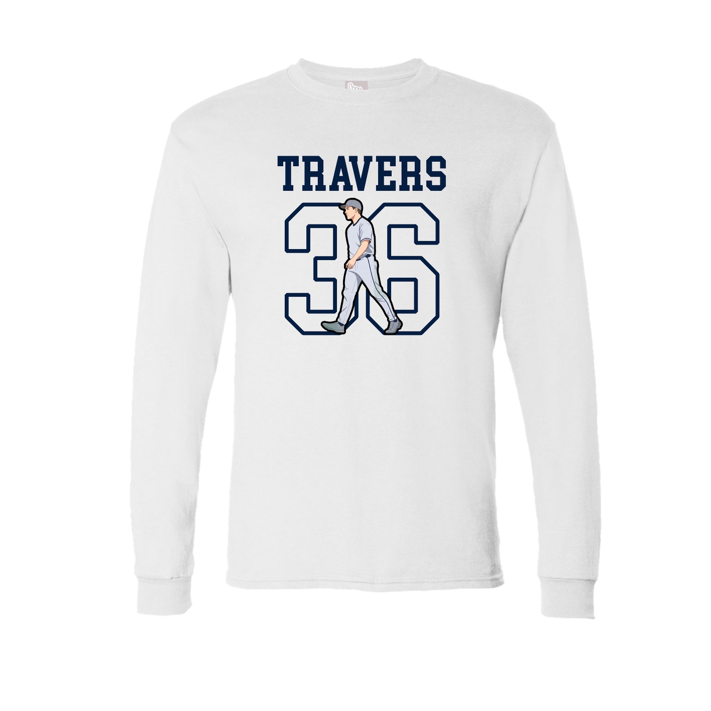 Long Sleeve Tee — Shirsey in White
