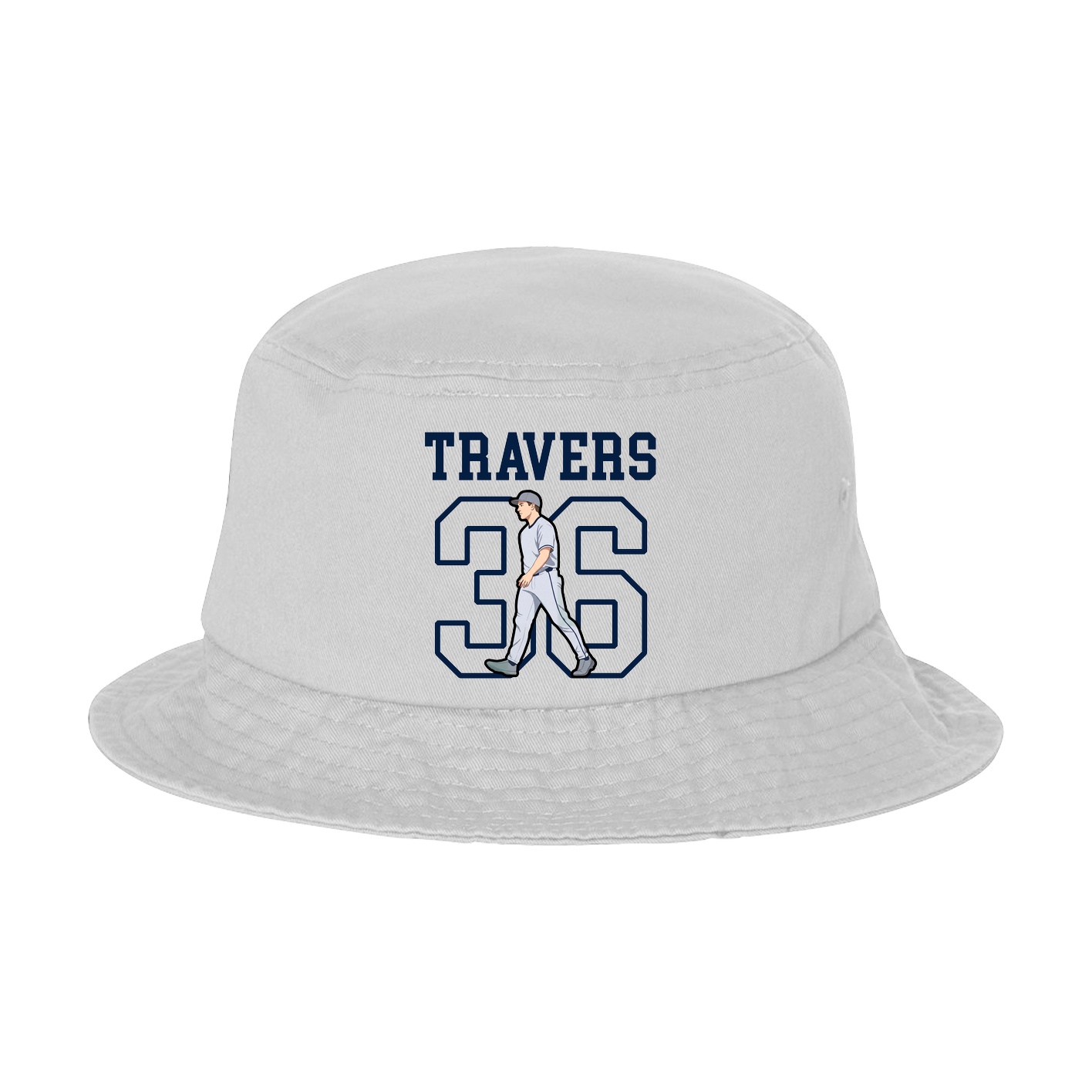 Bucket Cap — Shirsey in White