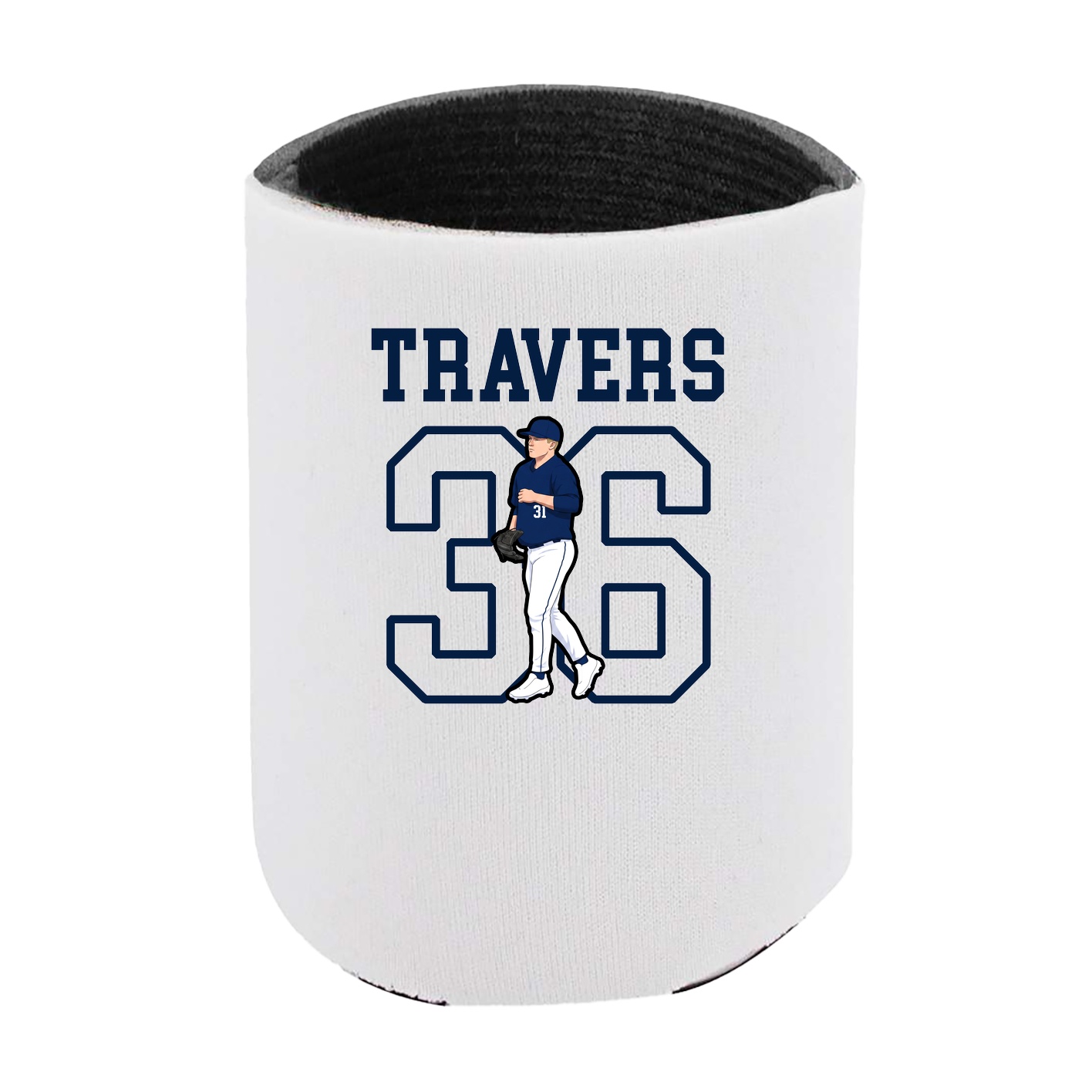 Can Holder — Shirsey in White