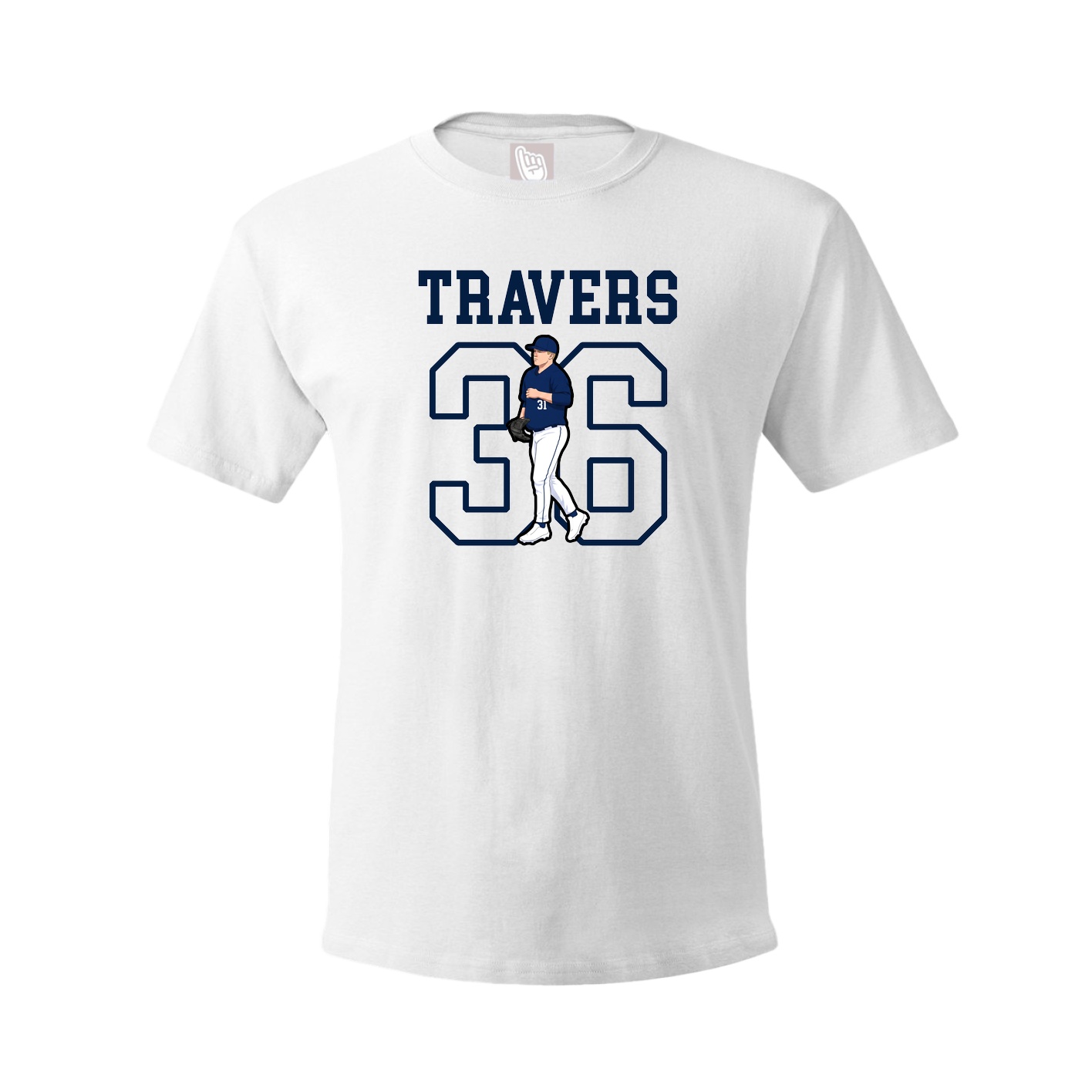 Tee — Shirsey in White