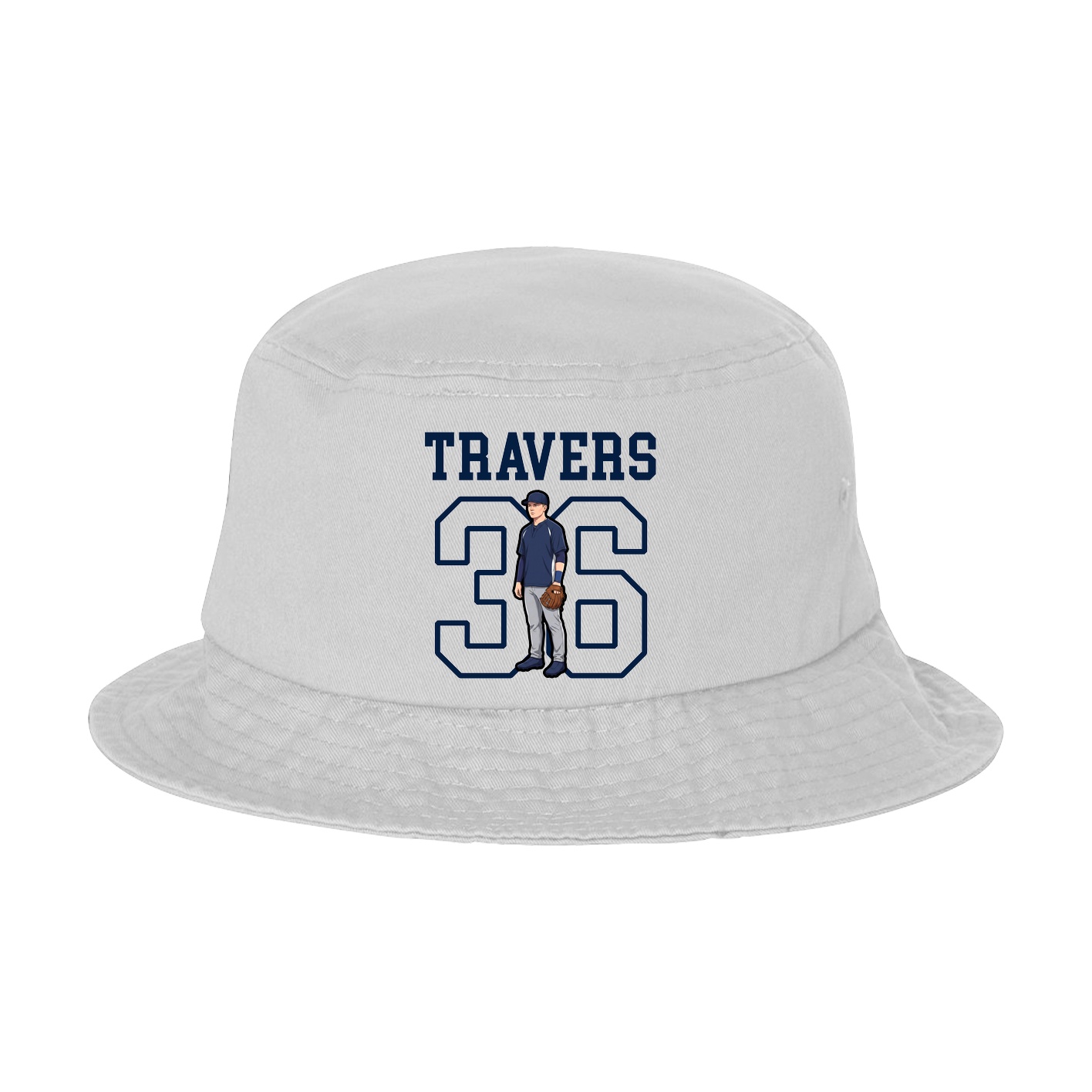 Bucket Cap — Shirsey in White
