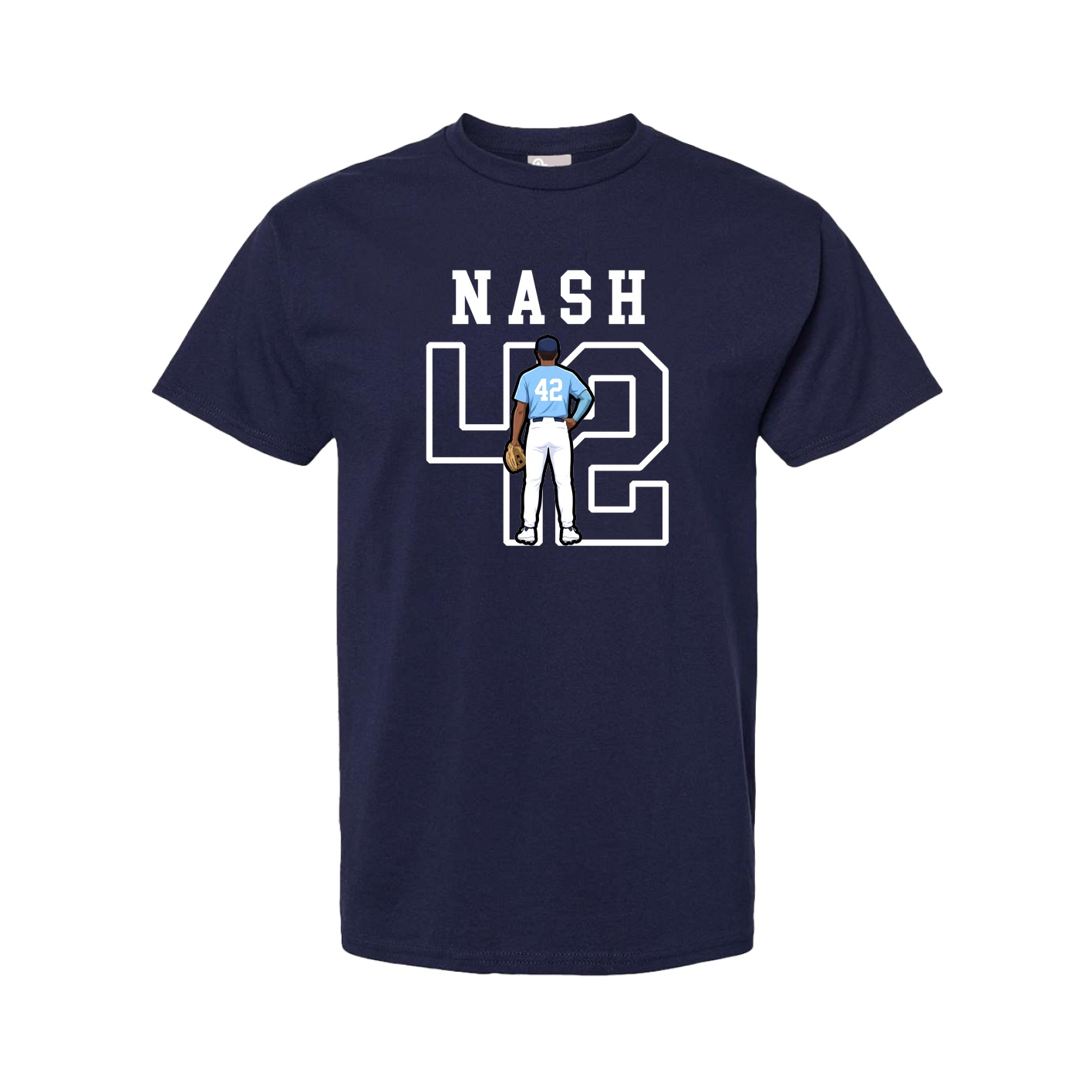 Youth Tee — Shirsey in Navy