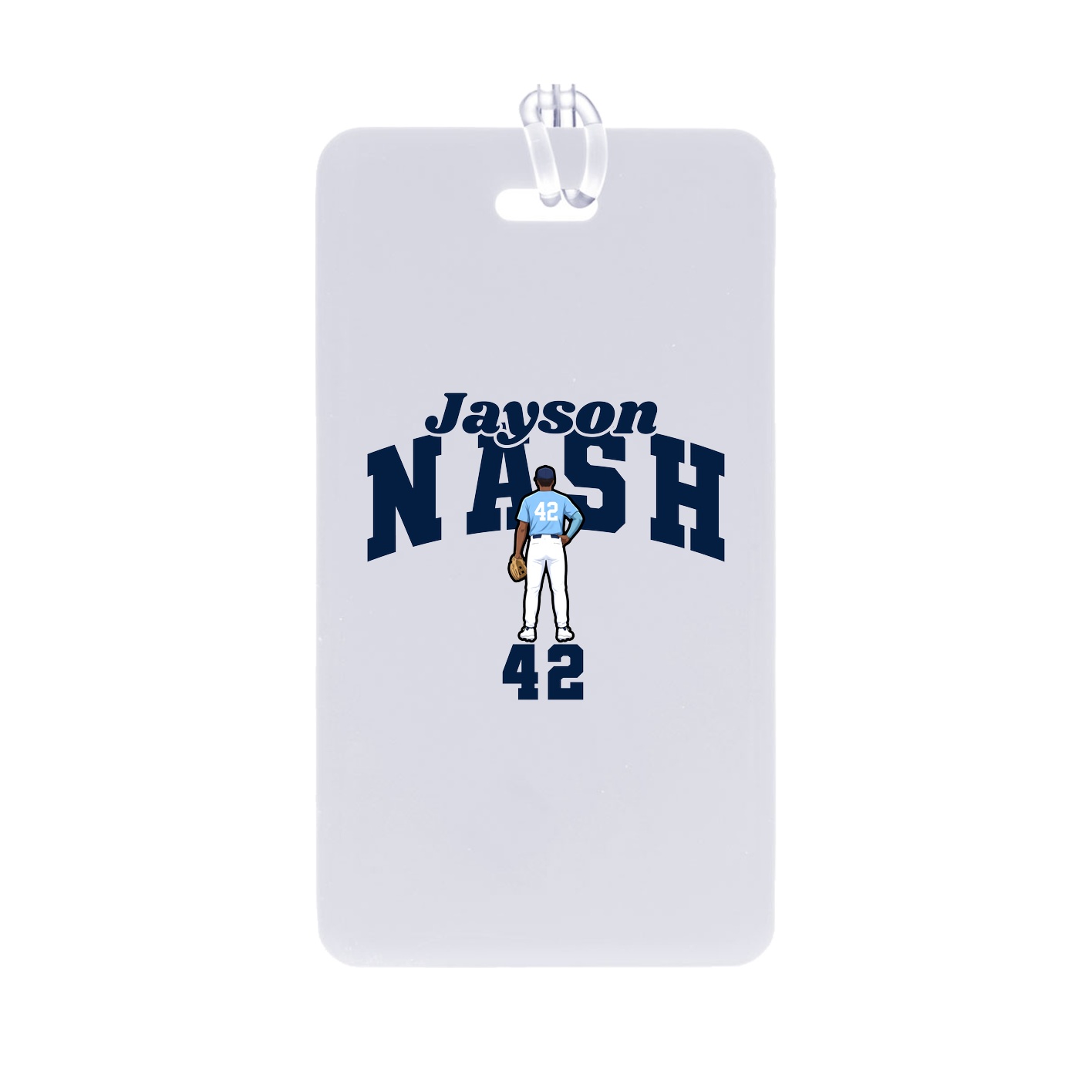 Bag Tag — Signature Arch in Classic