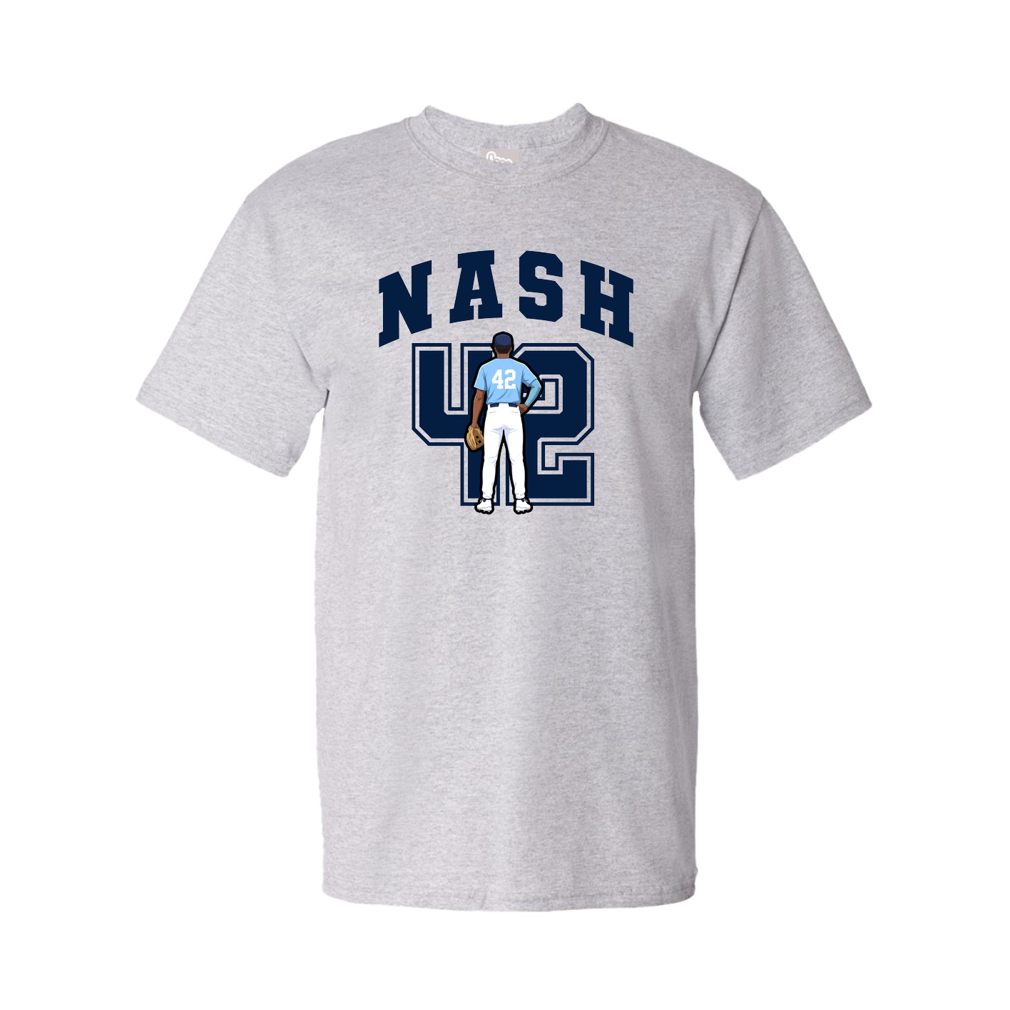 Tee — Number in Grey