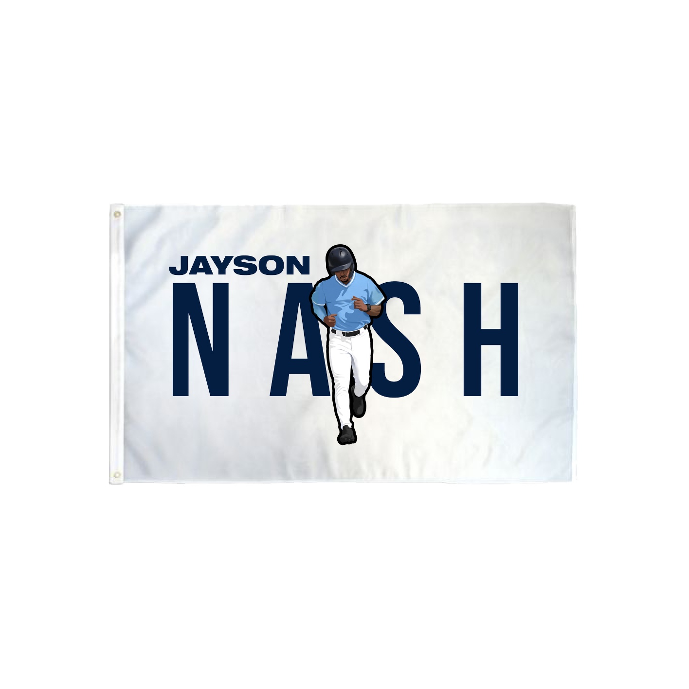 3x5 Flag — Player Name in Classic