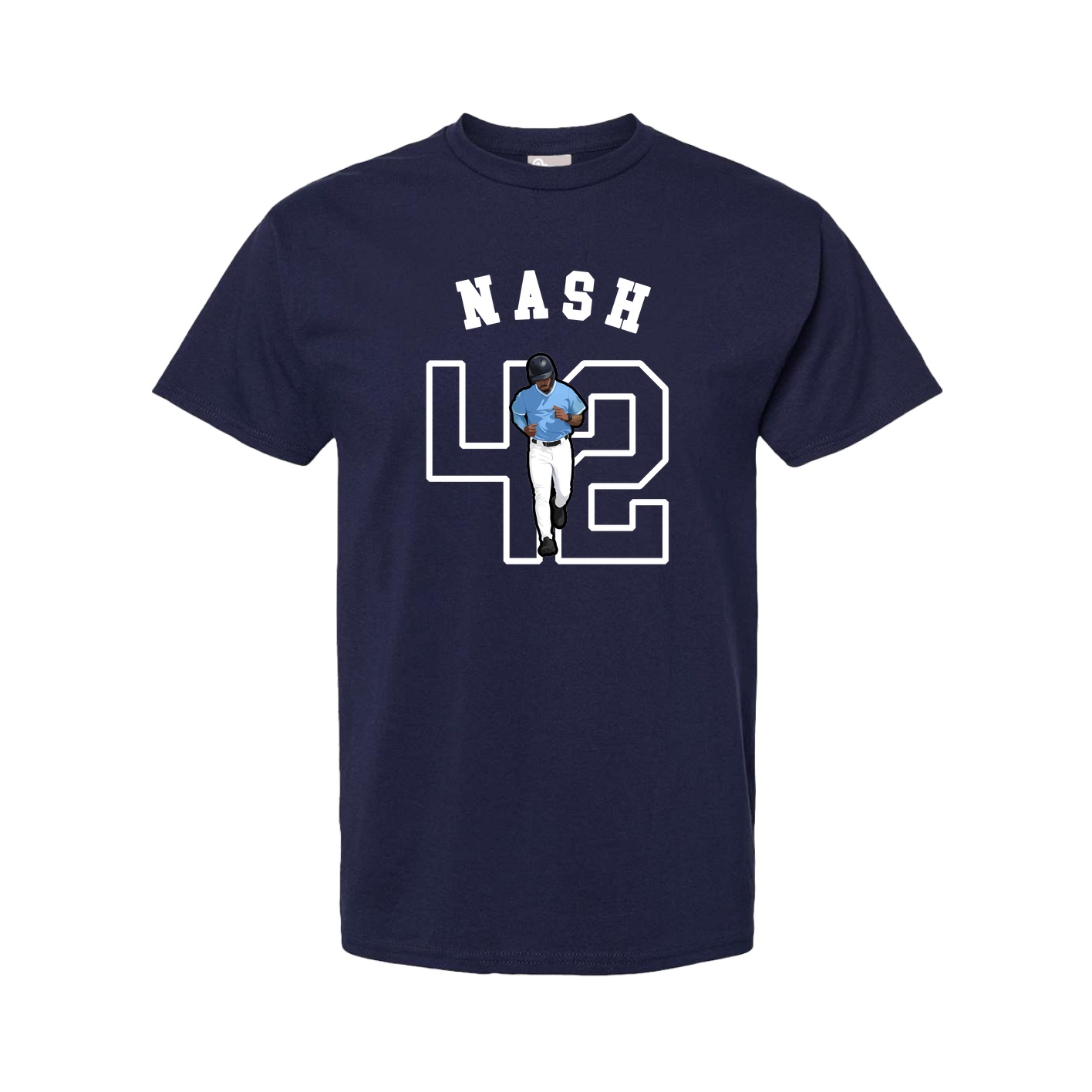 Youth Tee — Shirsey Arch in Navy
