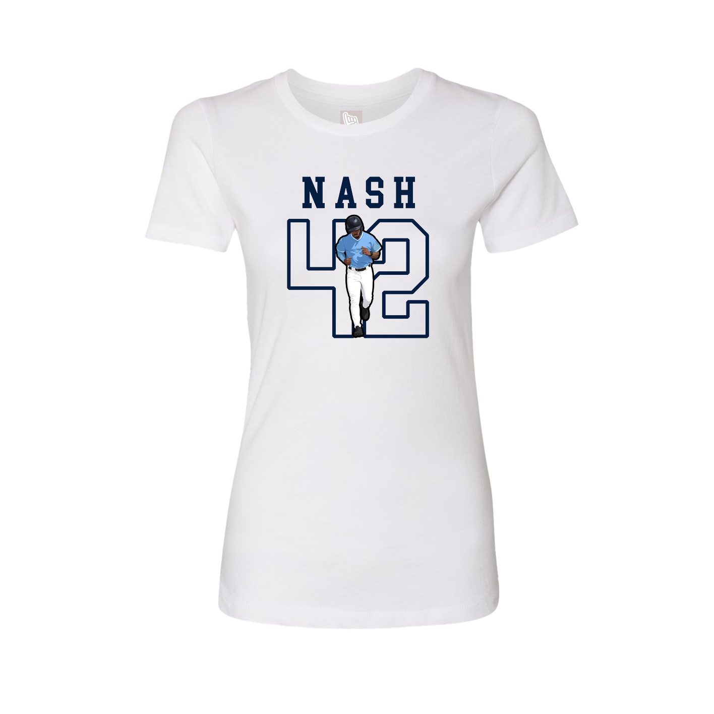 Fitted Women's Tee — Shirsey in White