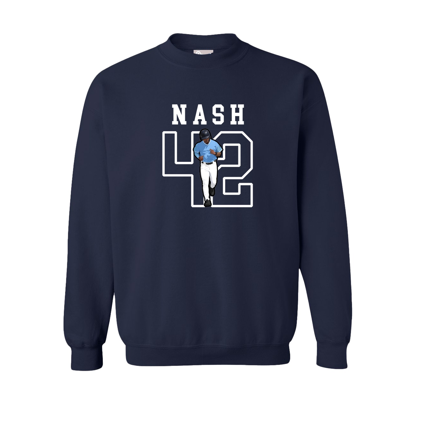 Fleece Crew — Shirsey in Navy