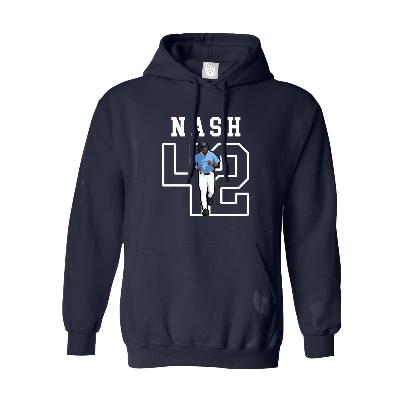 Youth Hoodie — Shirsey in Navy