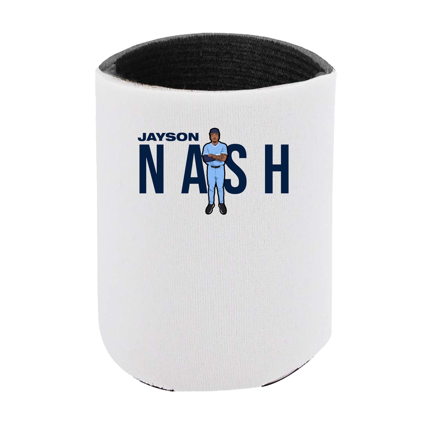 Can Holder — Player Name in White