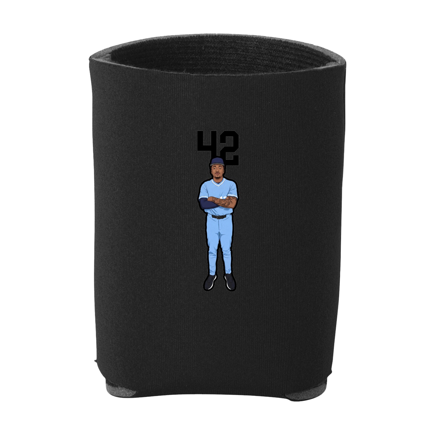 Can Holder — Number Top in Black