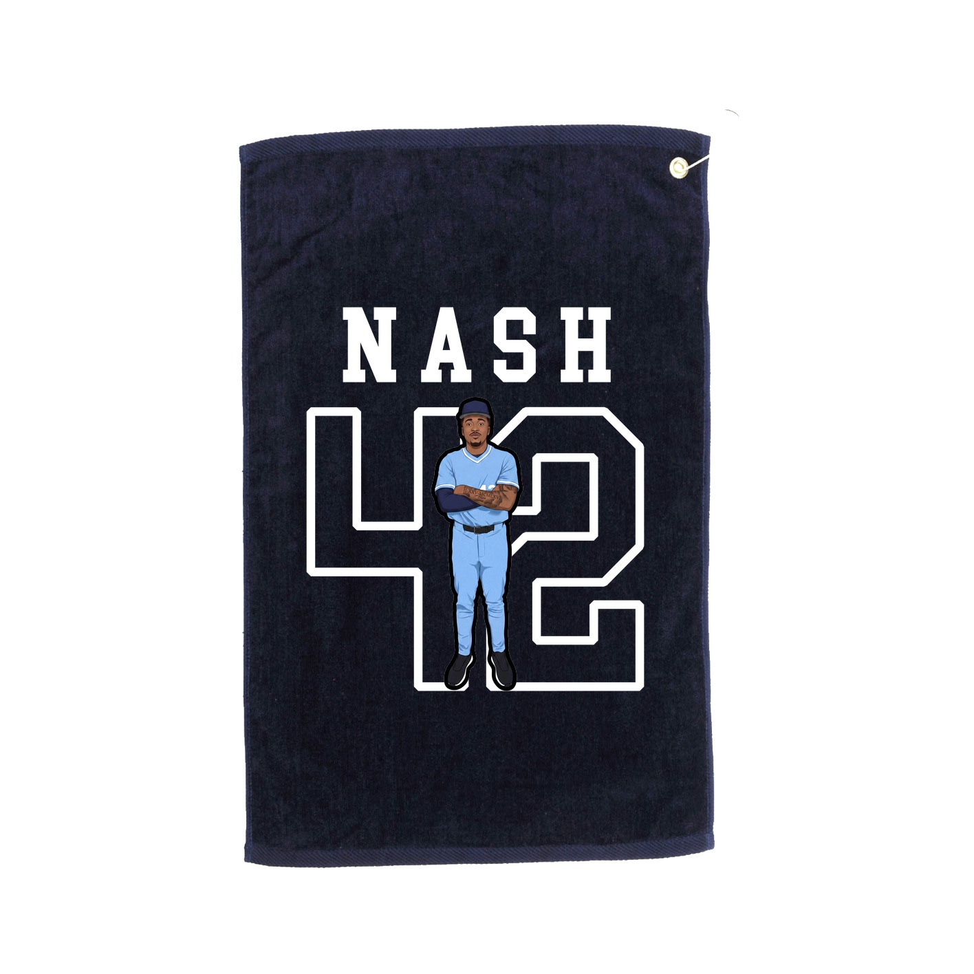 Golf Towel — Shirsey in Navy