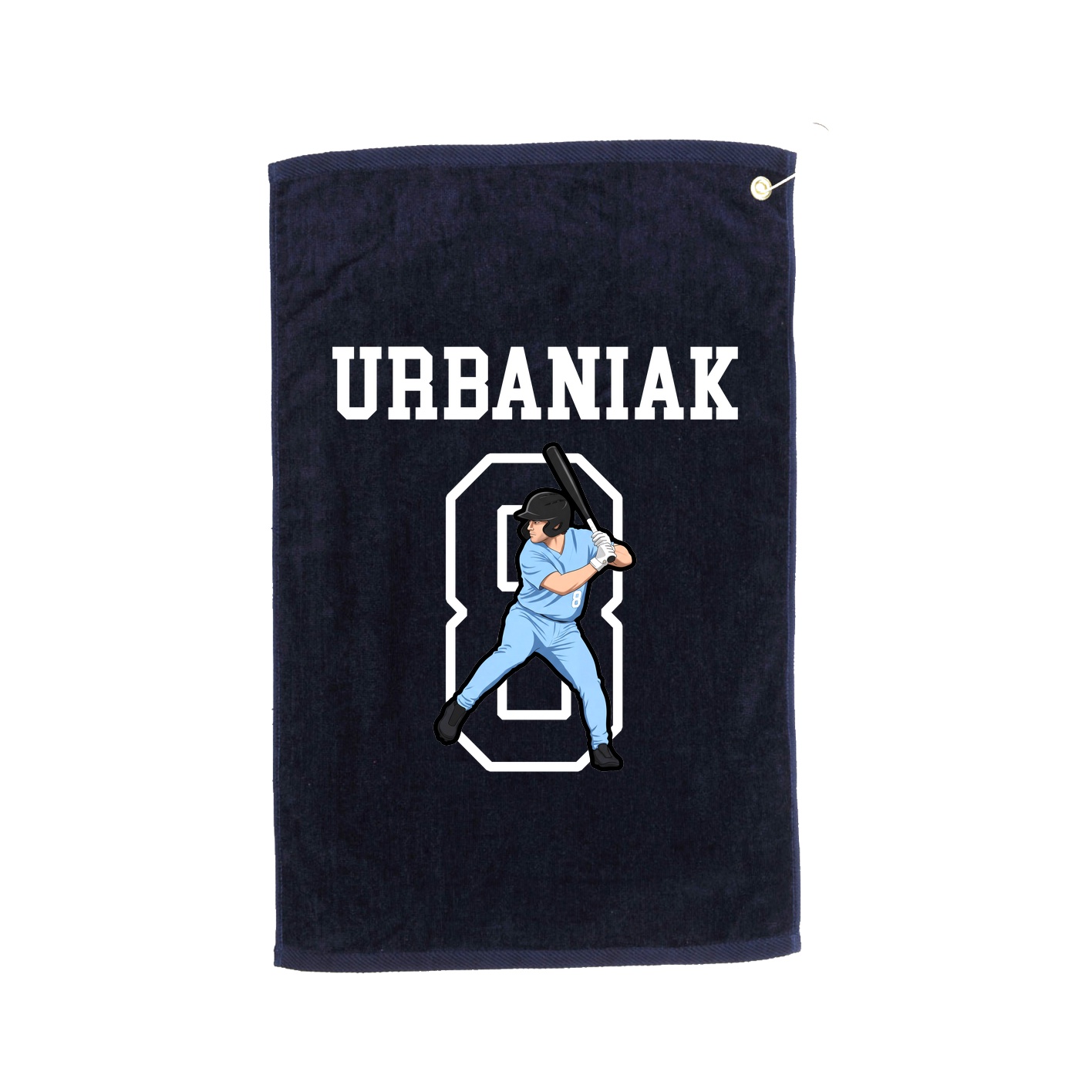 Golf Towel — Shirsey in Navy