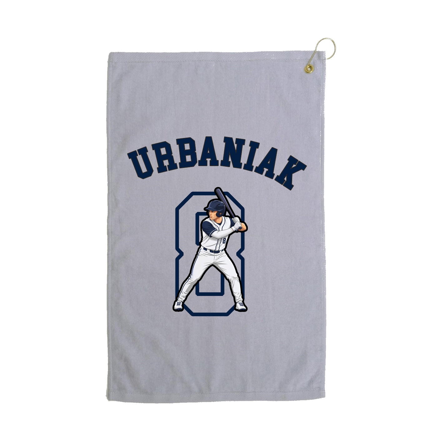 Golf Towel — Shirsey Arch in Grey