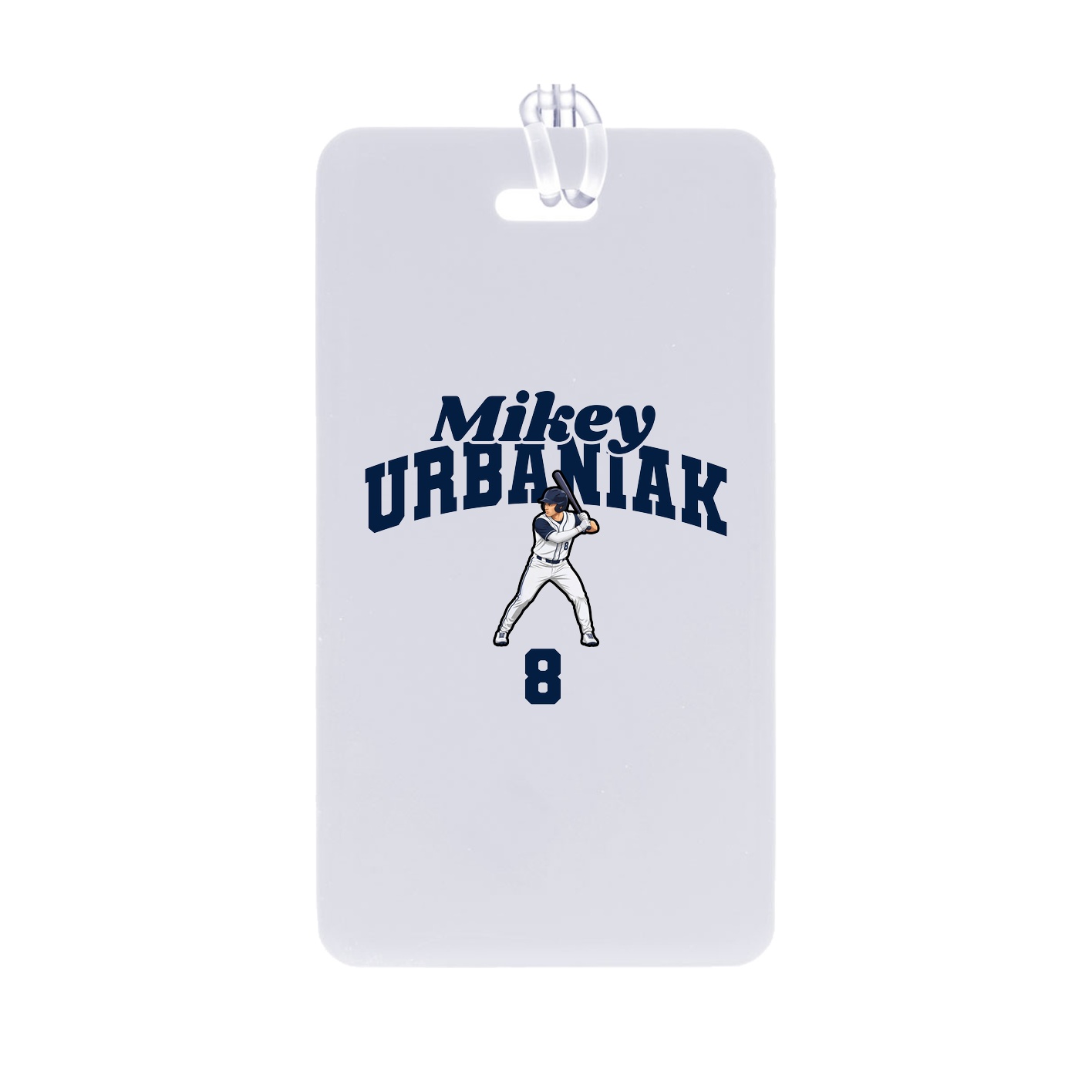Bag Tag — Signature Arch in Classic