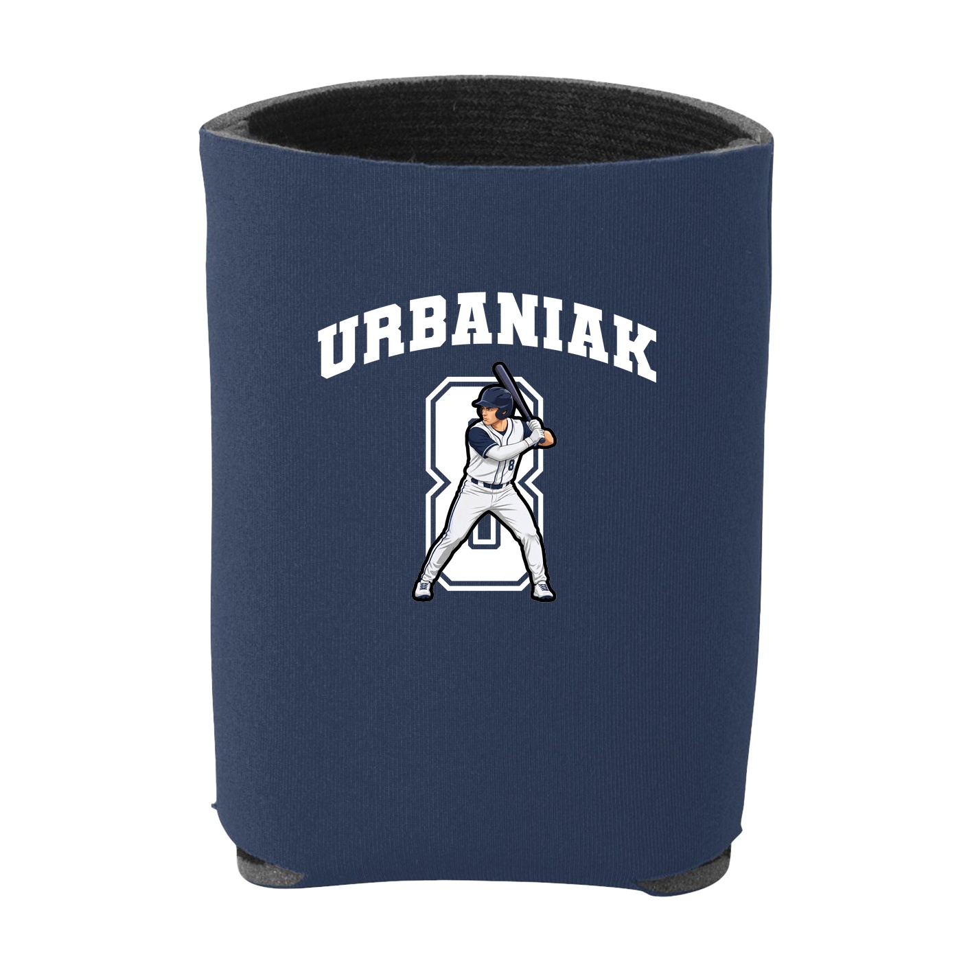 Can Holder — Number in Navy