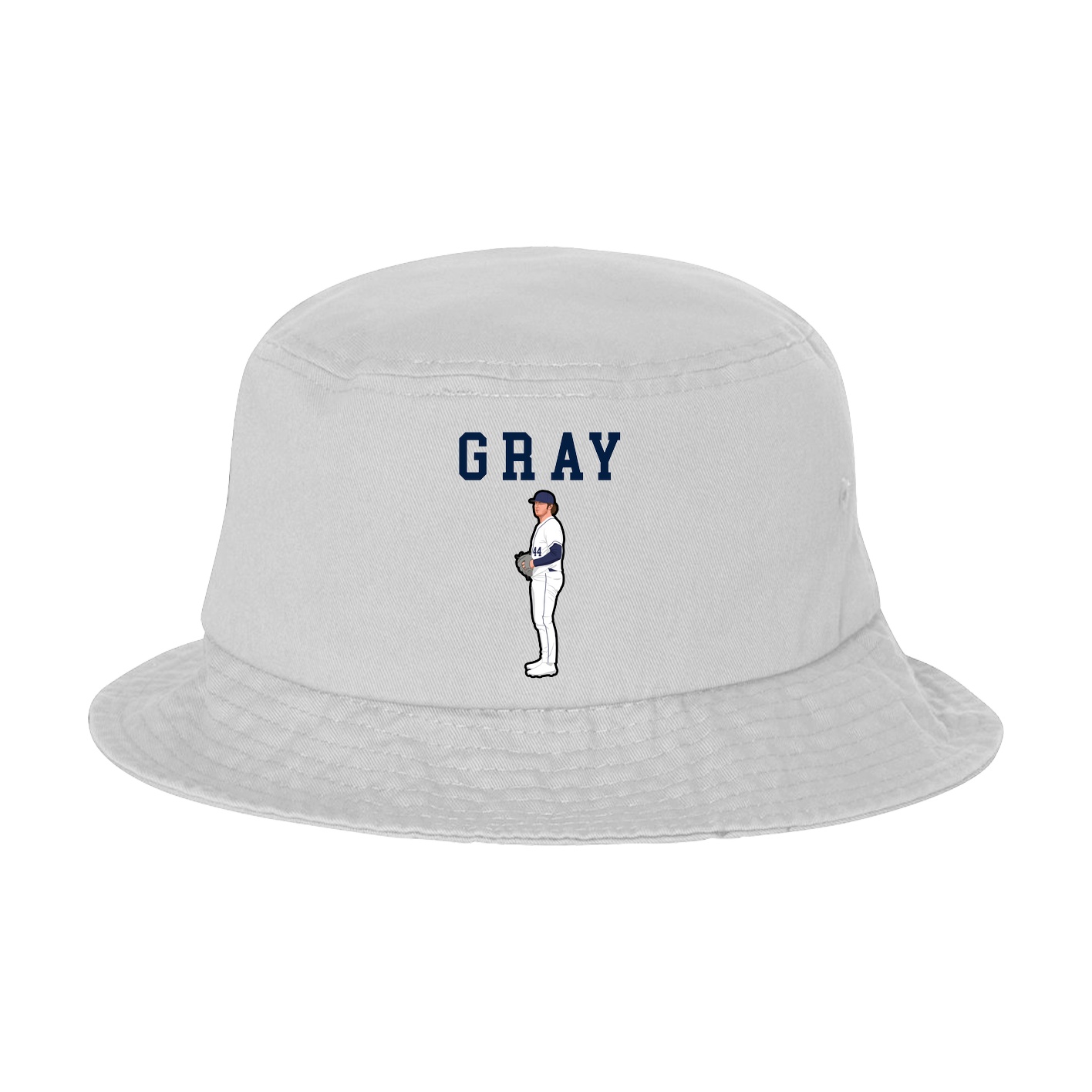 Bucket Cap — Shirsey in White