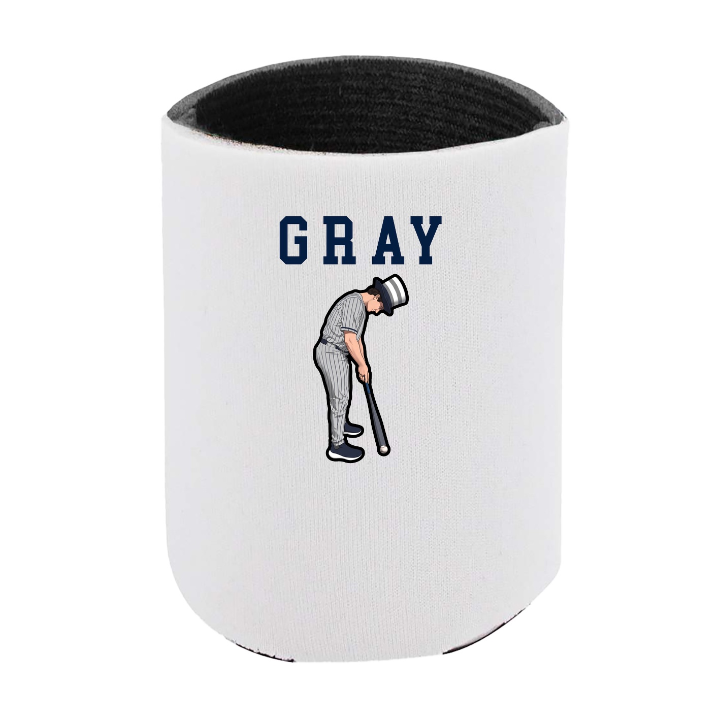 Can Holder — Shirsey in White