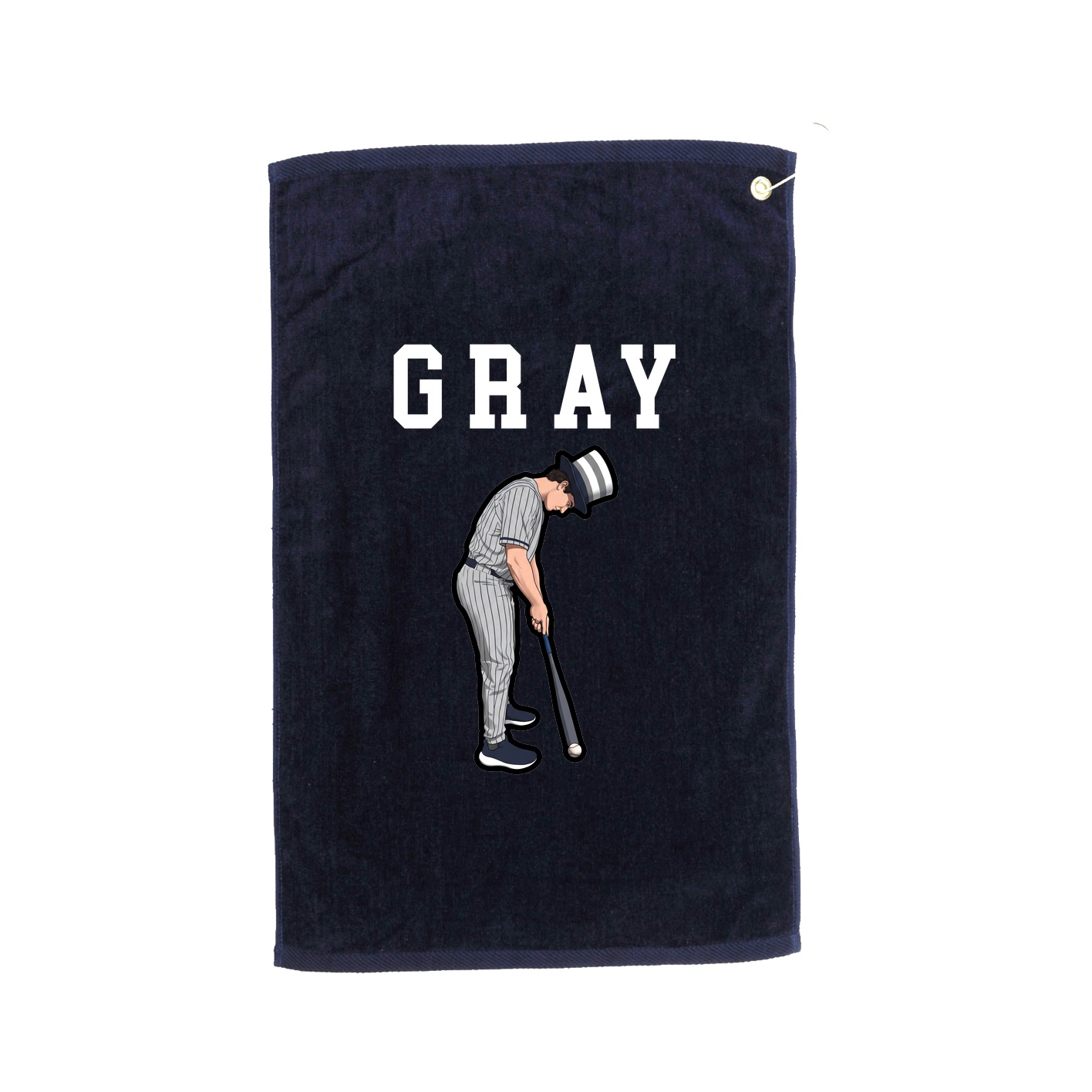 Golf Towel — Shirsey in Navy