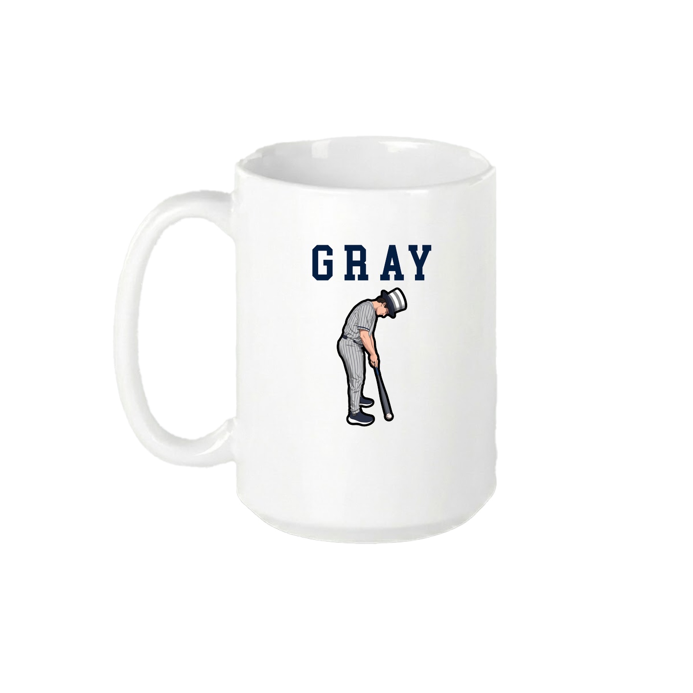15oz Coffee Mug — Shirsey in White