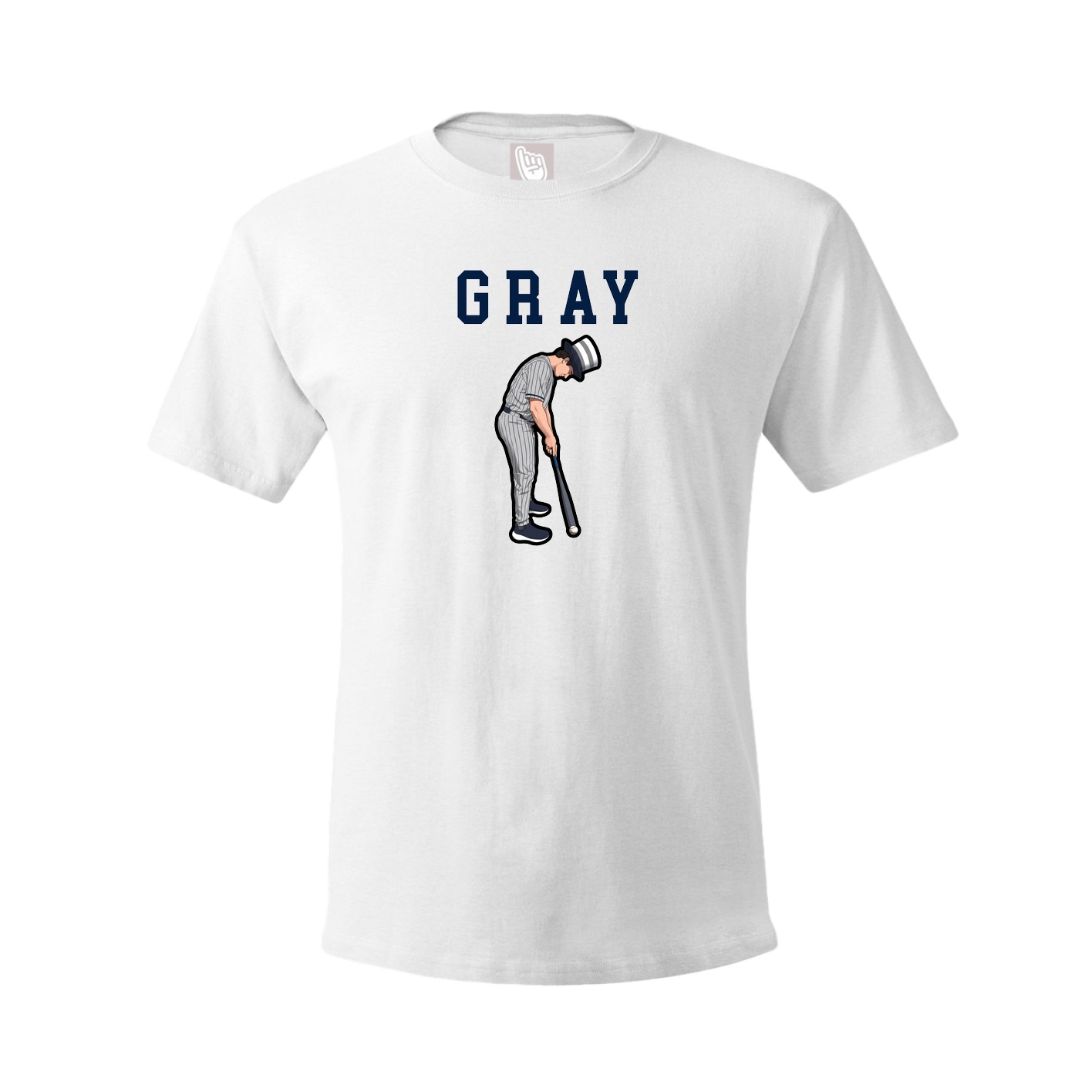 Youth Tee — Shirsey in White