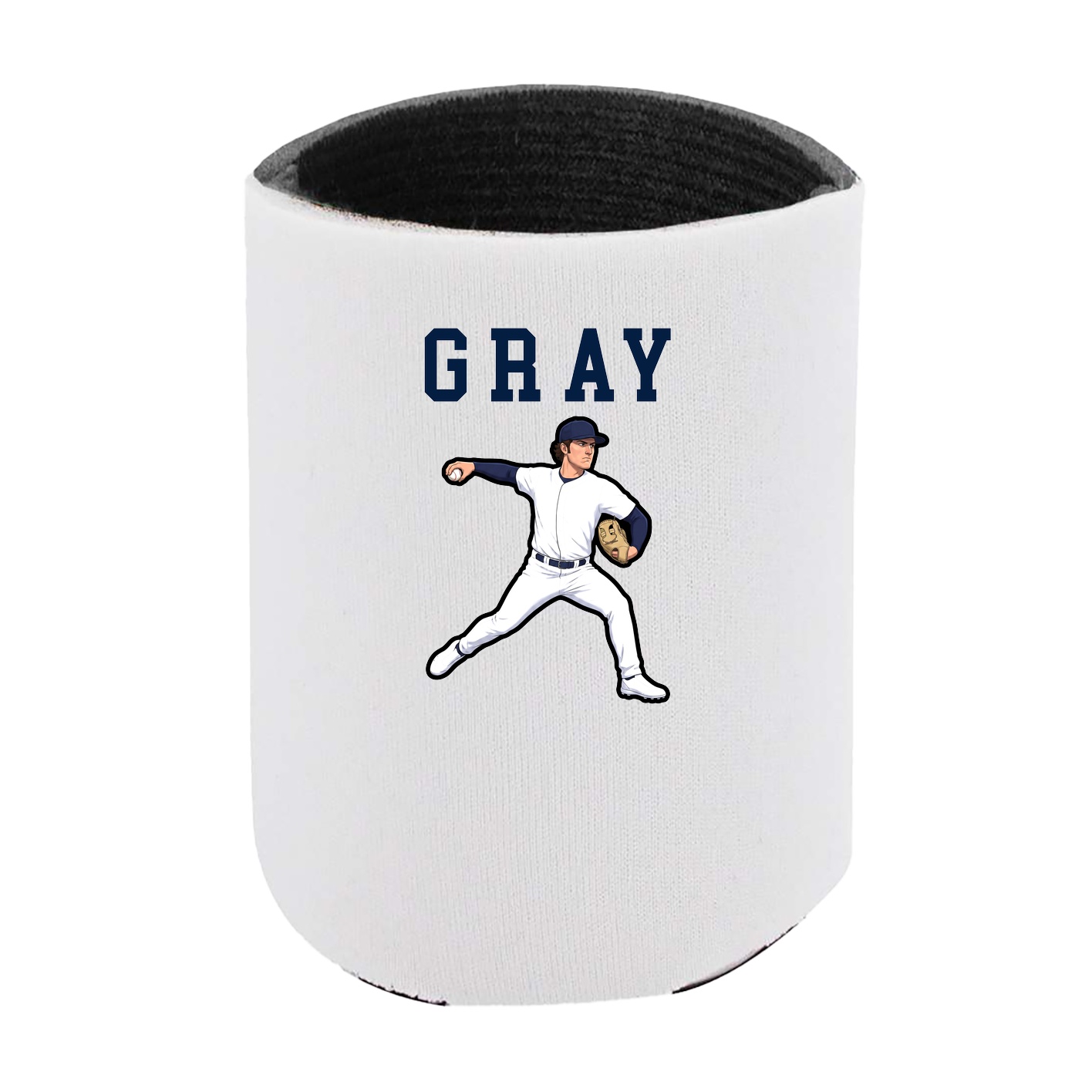 Can Holder — Shirsey in White